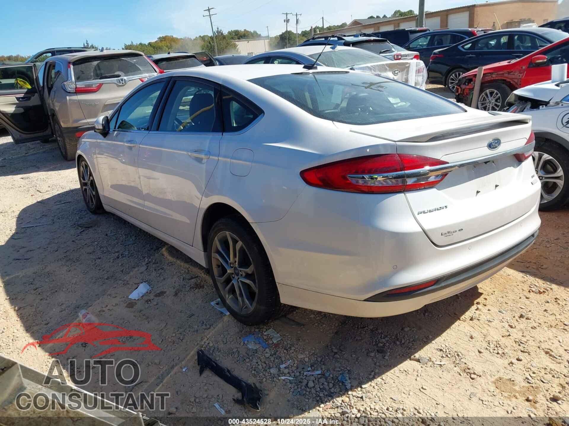 FORD FUSION 2017 - 3FA6P0HD2HR332634