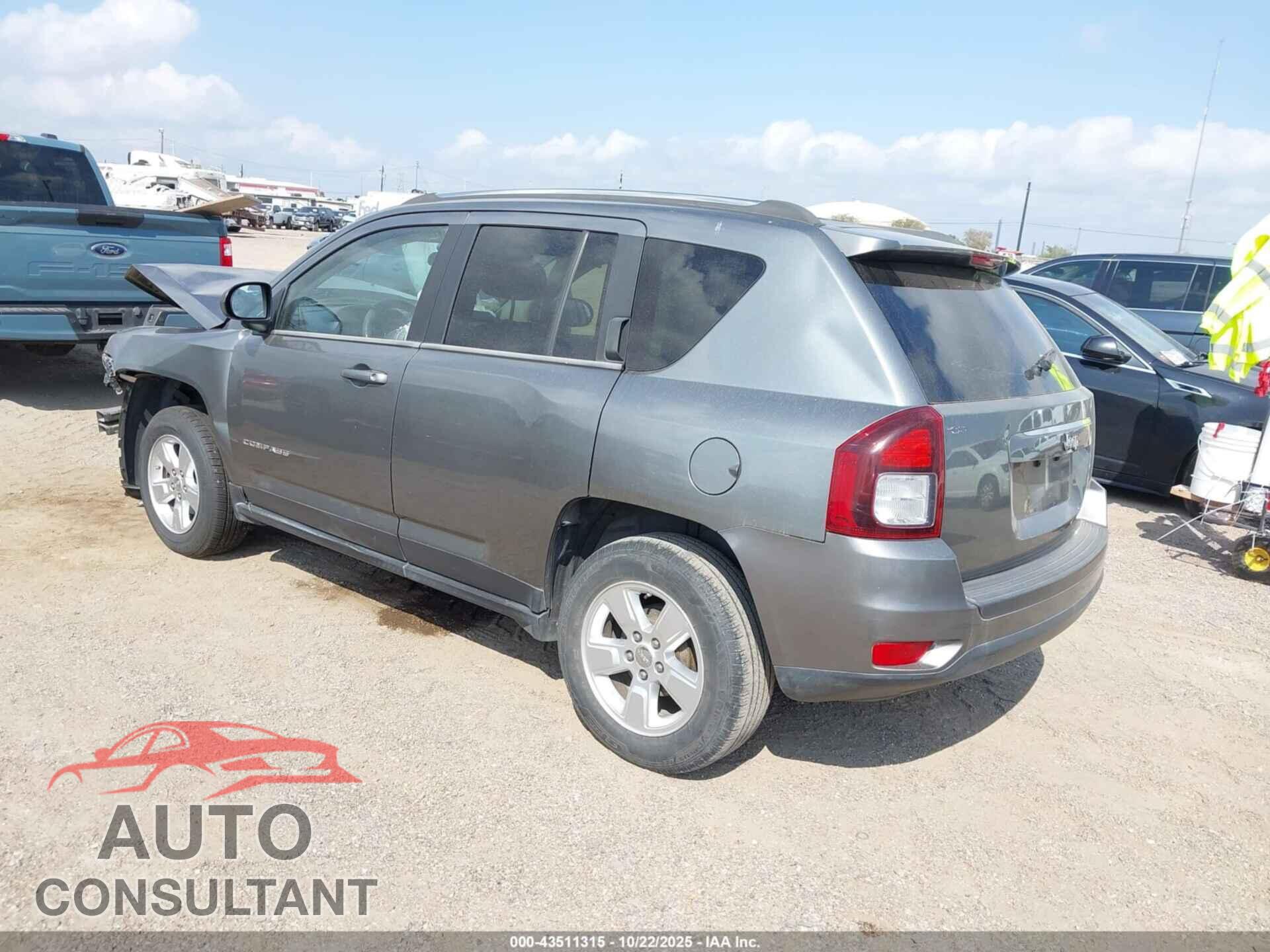 JEEP COMPASS 2014 - 1C4NJCBA8ED505004