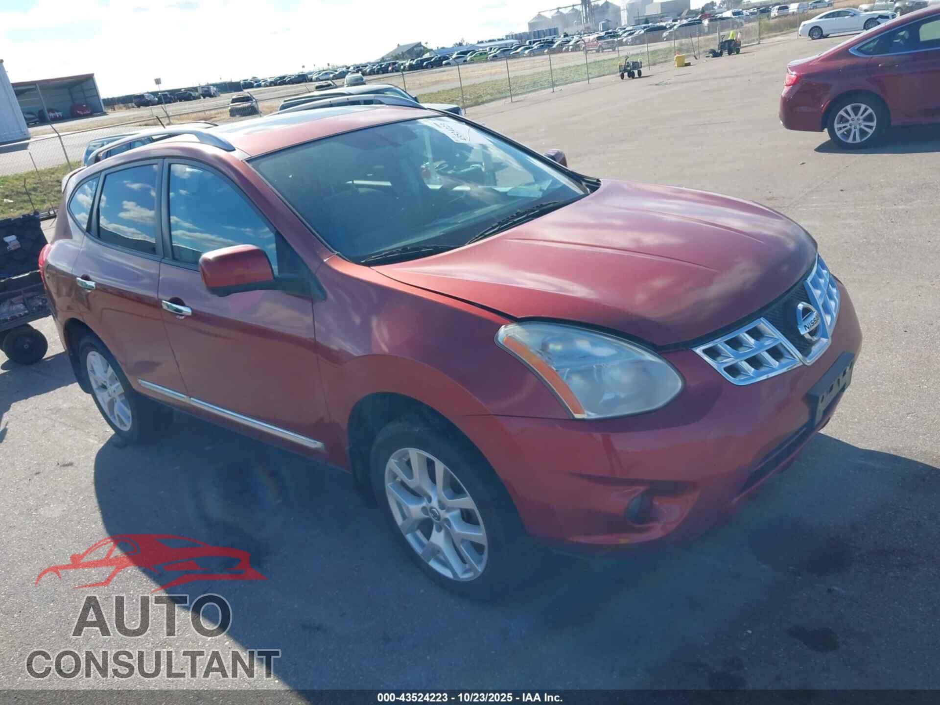 NISSAN ROGUE 2012 - JN8AS5MV3CW414509