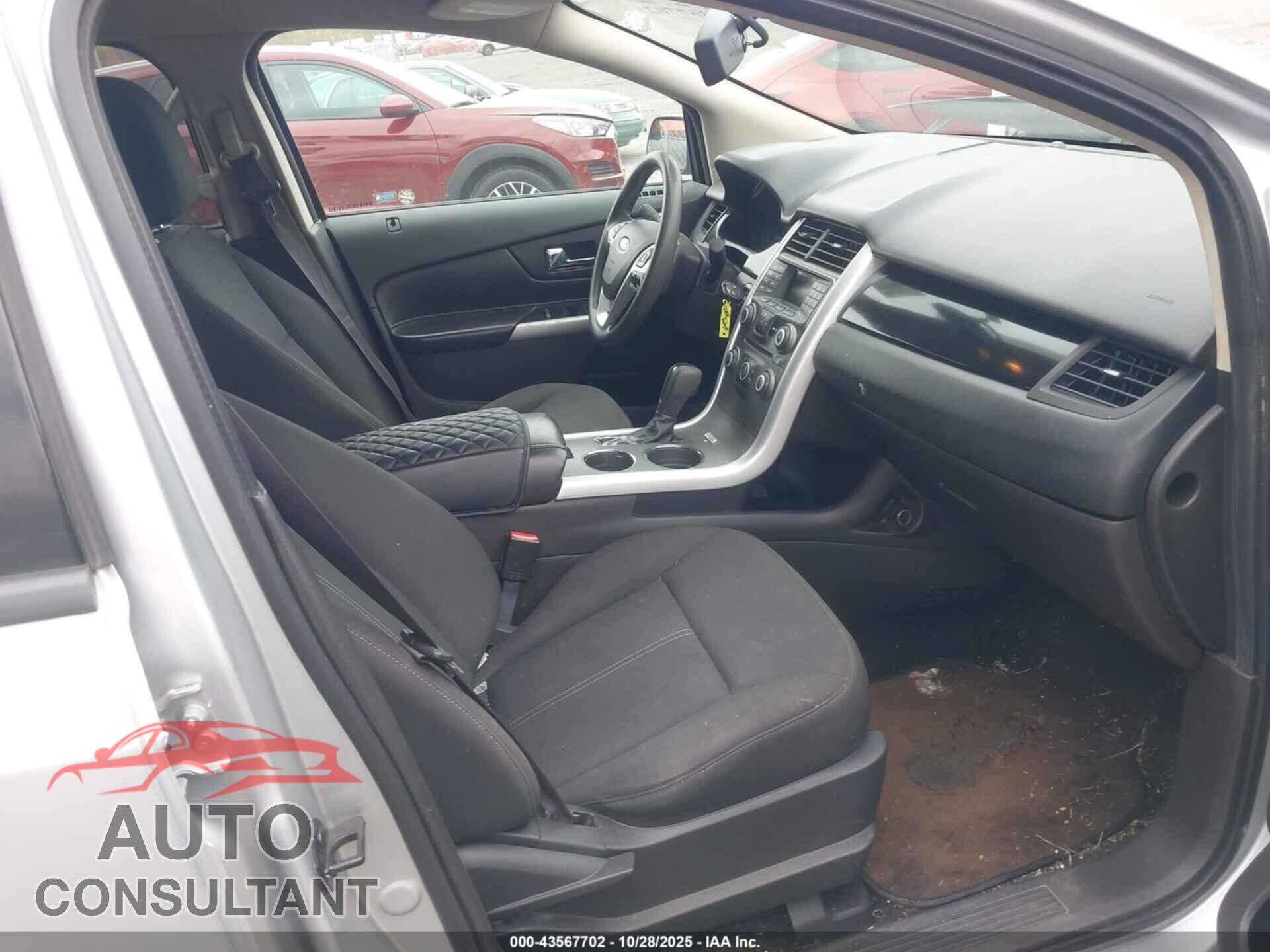 FORD EDGE 2013 - 2FMDK3GC4DBC15118