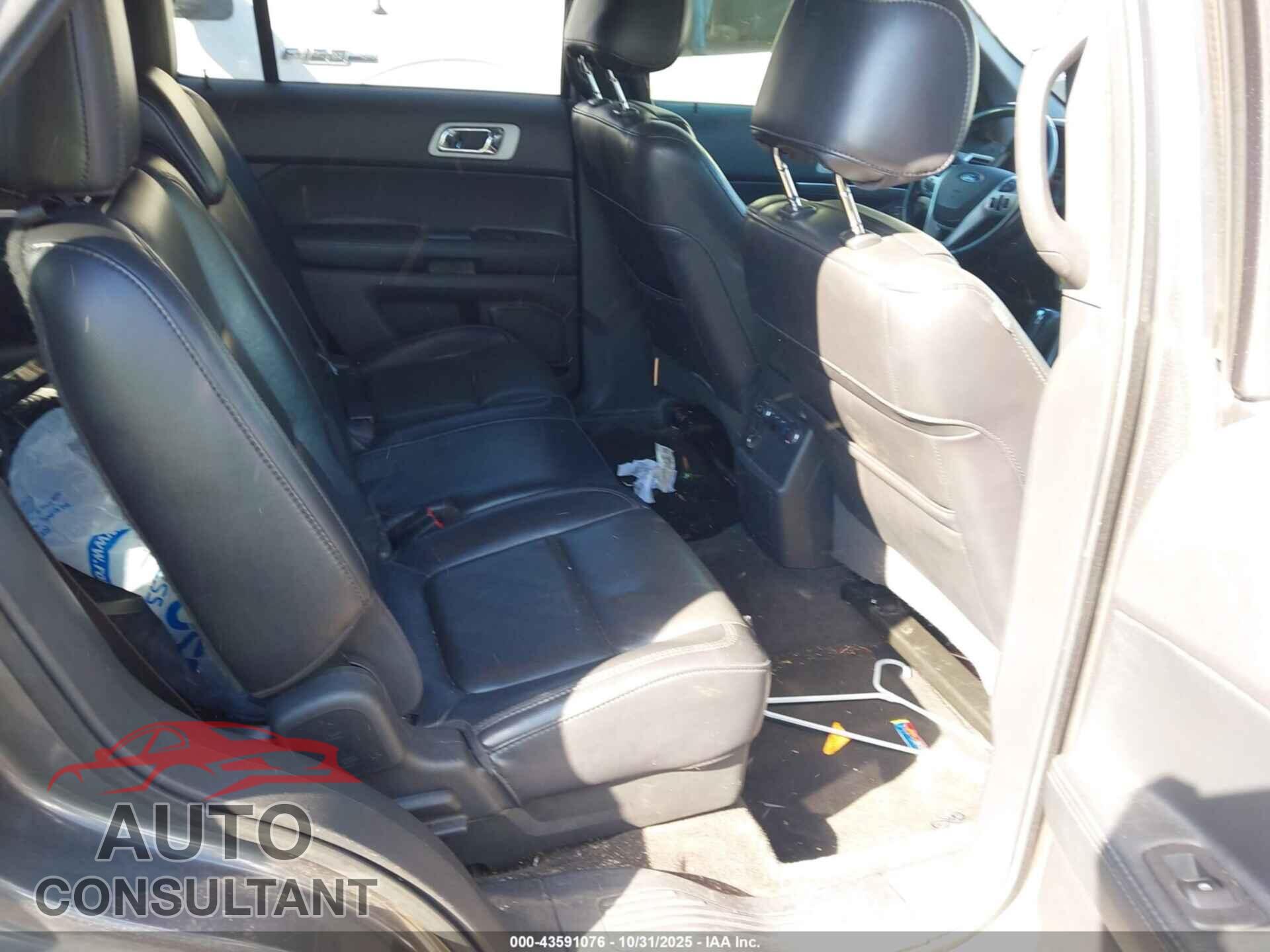 FORD EXPLORER 2012 - 1FMHK7D83CGA41705