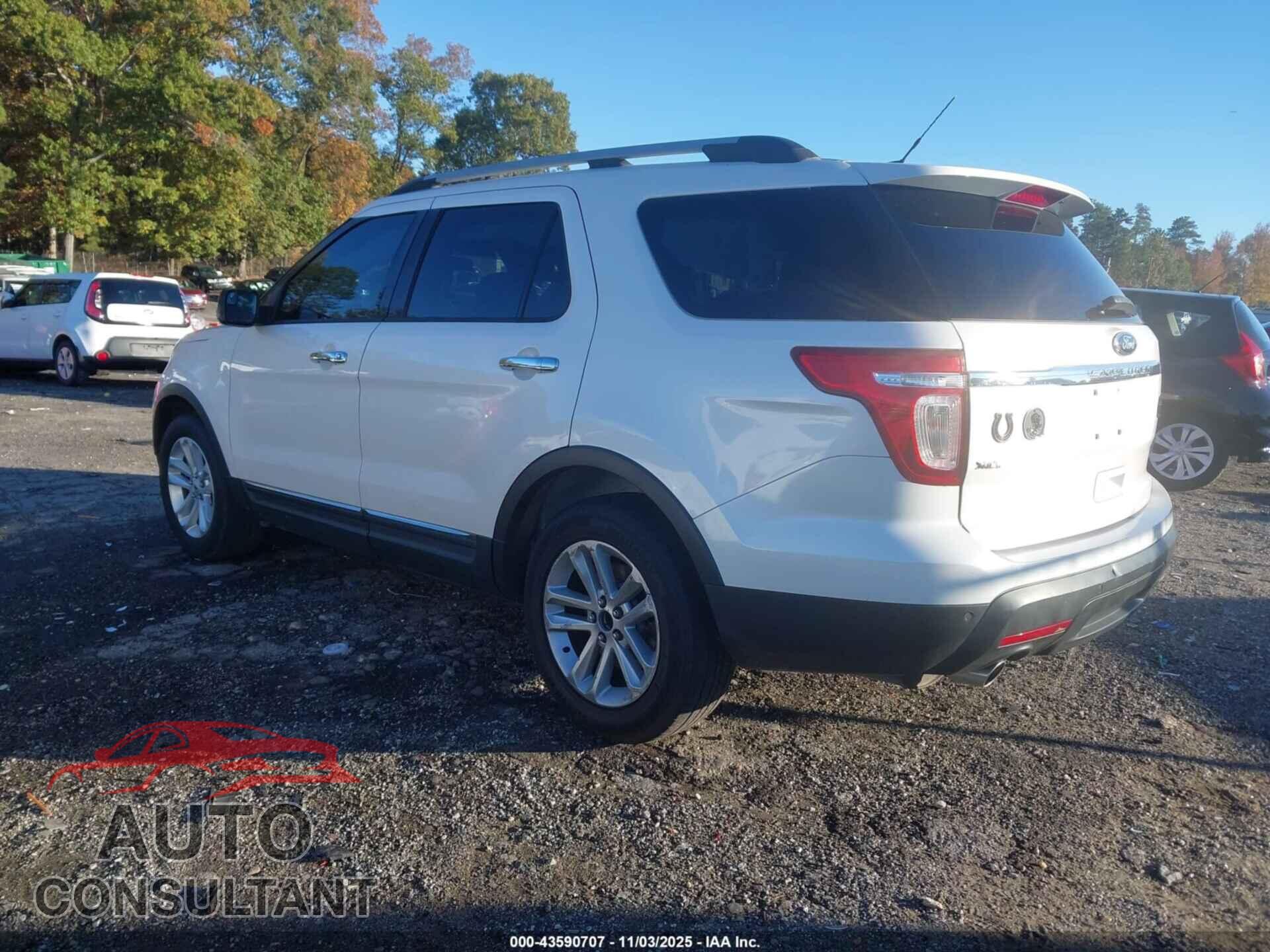 FORD EXPLORER 2012 - 1FMHK7D86CGA03286