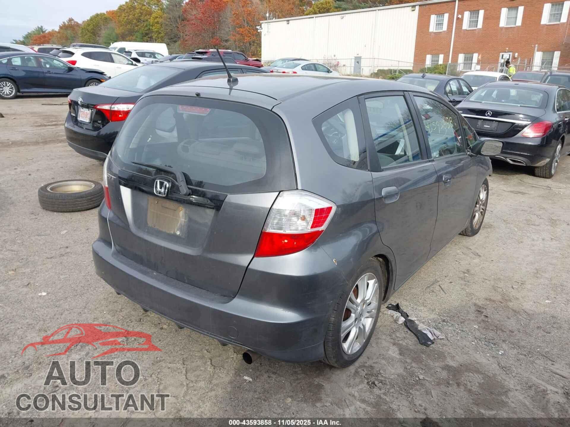 HONDA FIT 2012 - JHMGE8H30CC036138