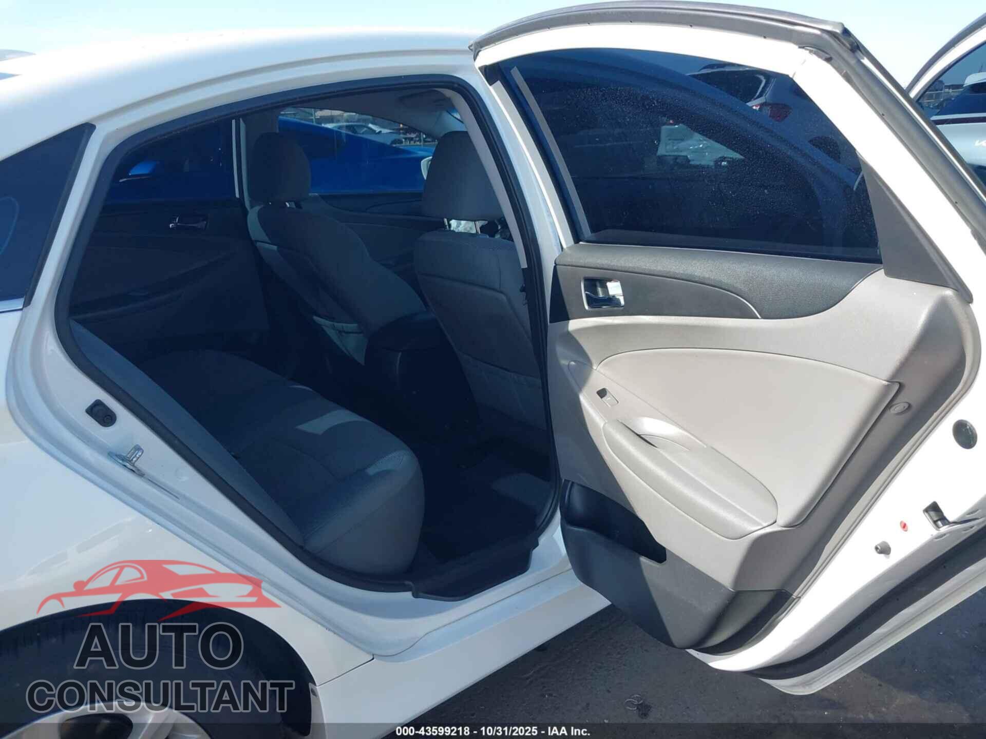 HYUNDAI SONATA 2014 - 5NPEB4ACXEH885253