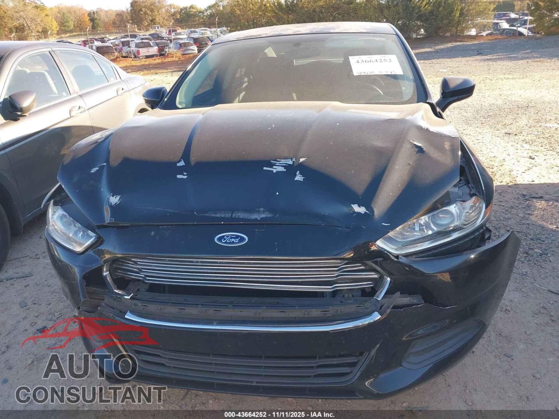 FORD FUSION 2014 - 1FA6P0G76E5367588