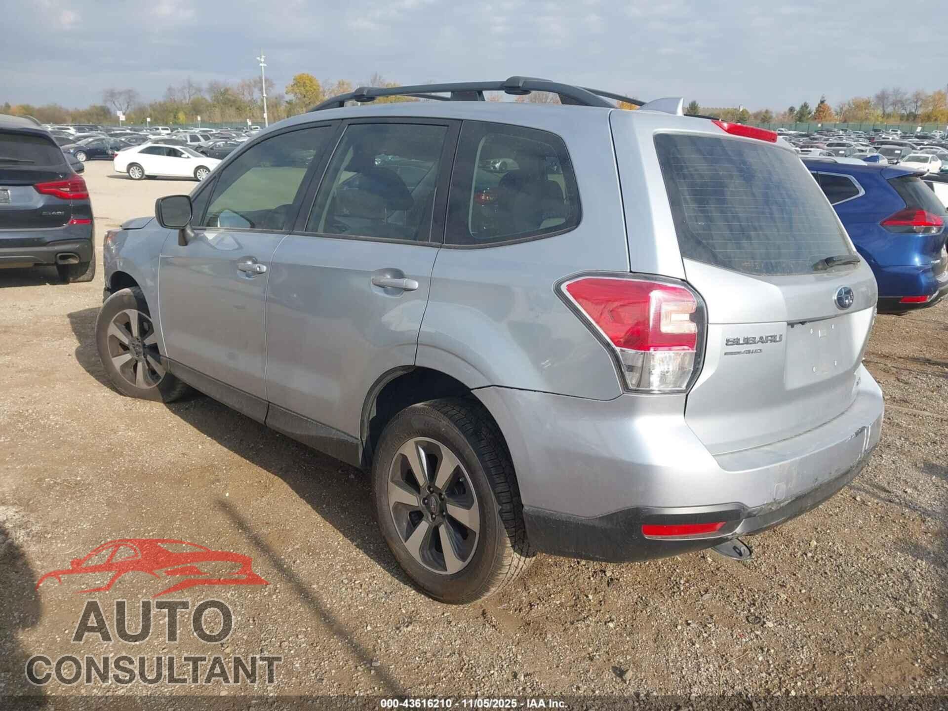 SUBARU FORESTER 2017 - JF2SJABC7HH407444