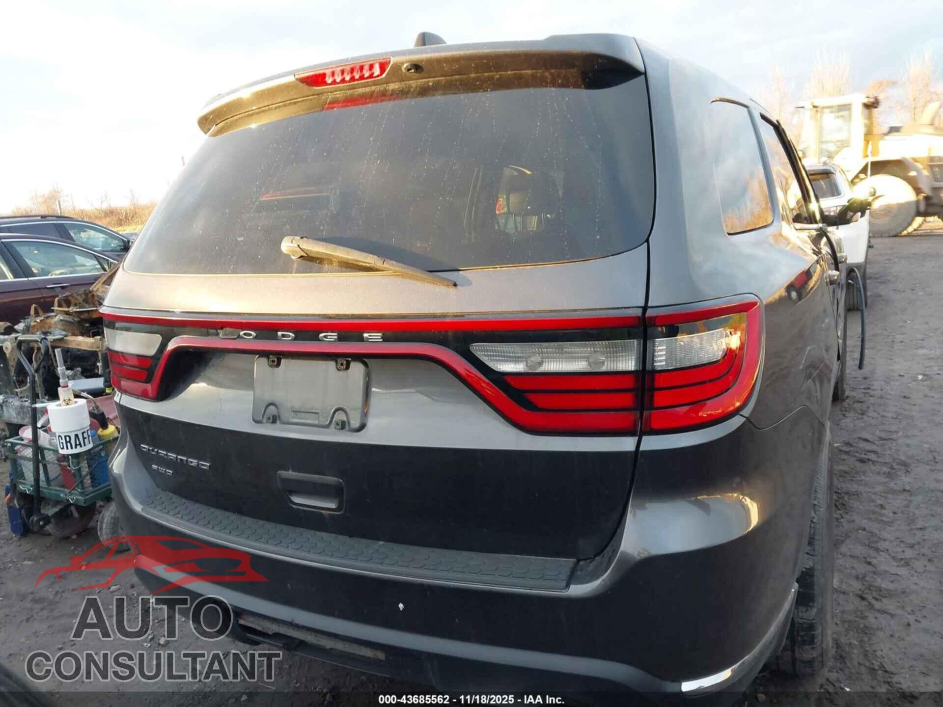 DODGE DURANGO 2016 - 1C4RDJAG9GC375522
