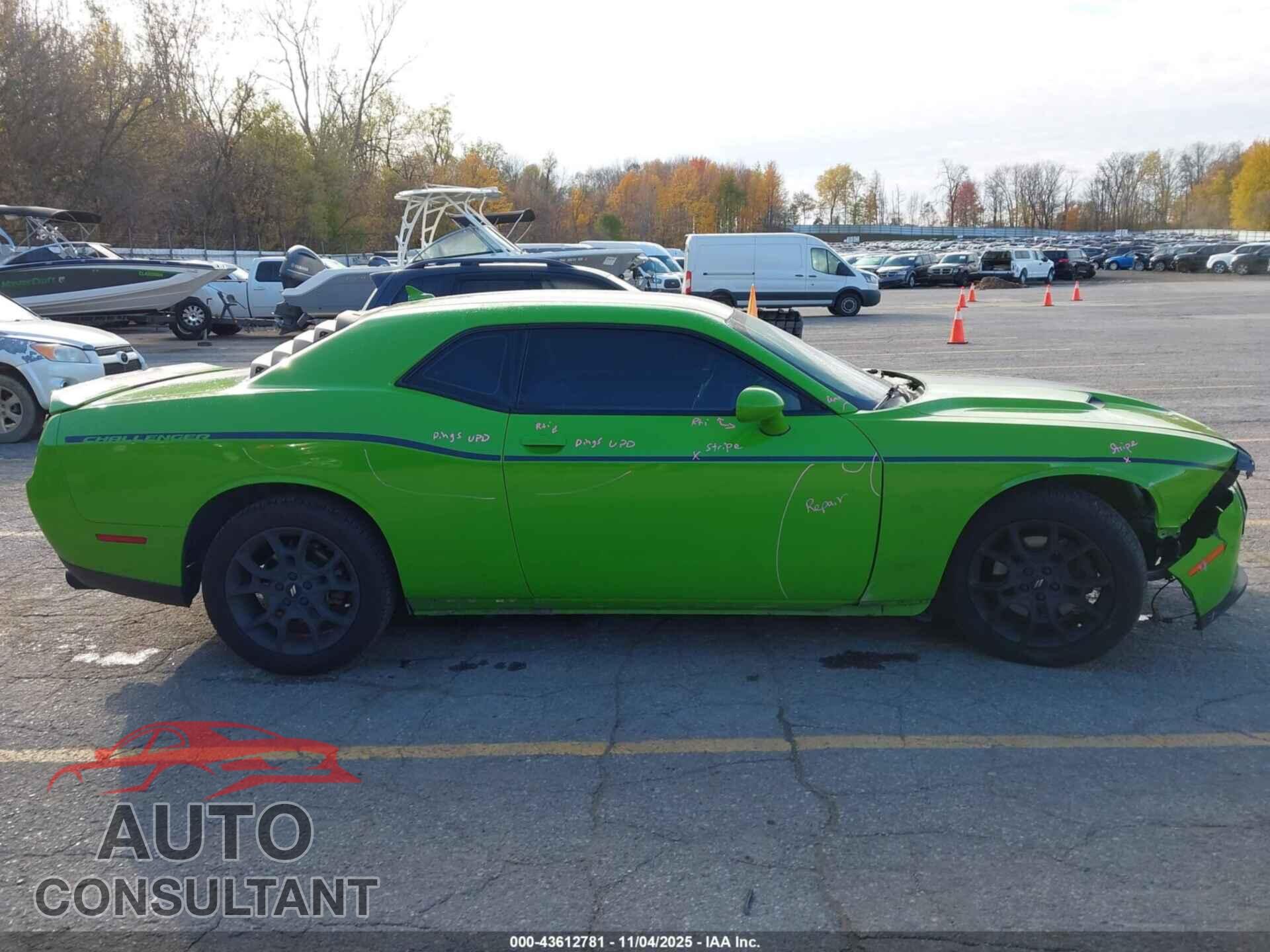 DODGE CHALLENGER 2017 - 2C3CDZGG3HH555724