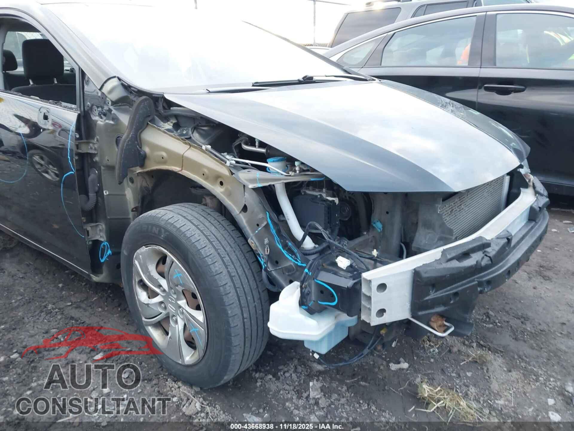 HONDA CIVIC 2015 - 2HGFB2F58FH565721
