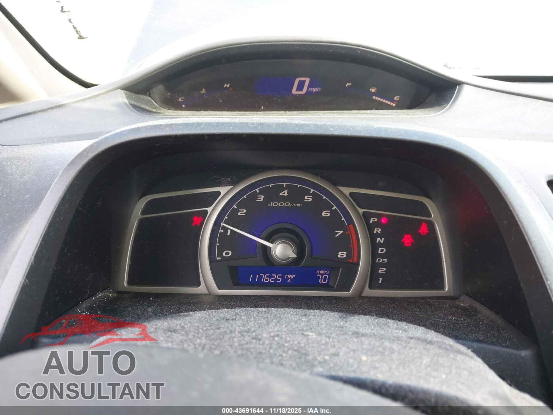 HONDA CIVIC 2010 - 19XFA1F84AE062911