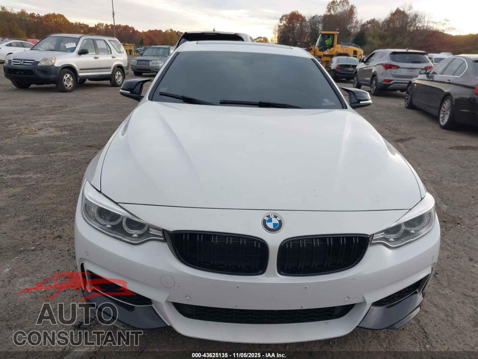 BMW 440I GRAN COUPE 2017 - WBA4E5C5XHG188887