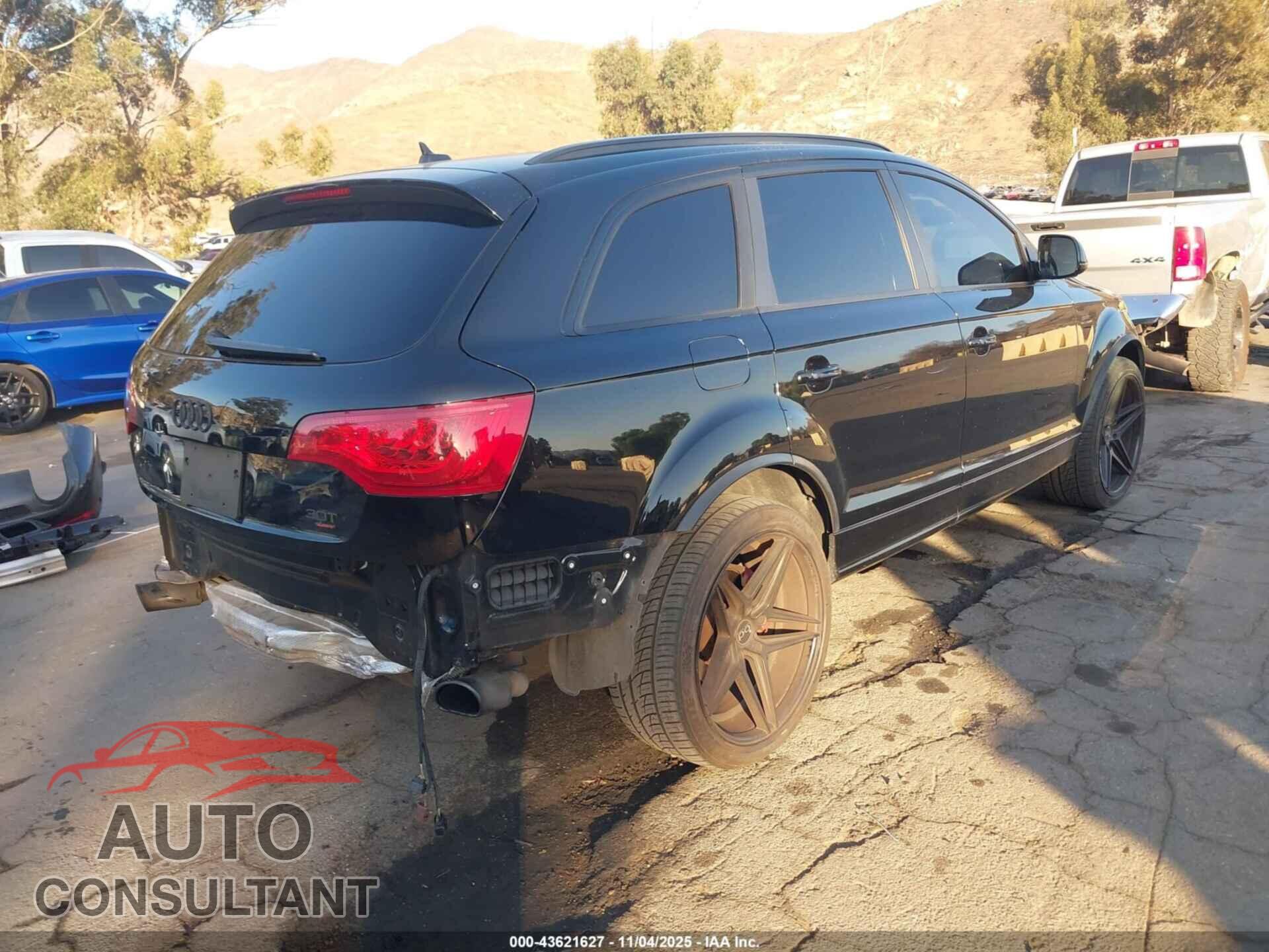 AUDI Q7 2014 - WA1DGAFE2ED009511