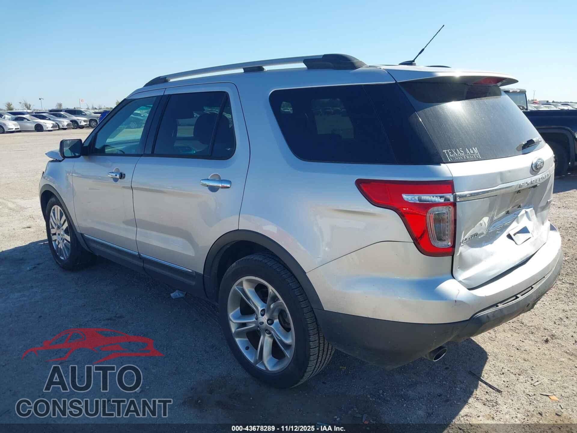 FORD EXPLORER 2014 - 1FM5K7F87EGA48871