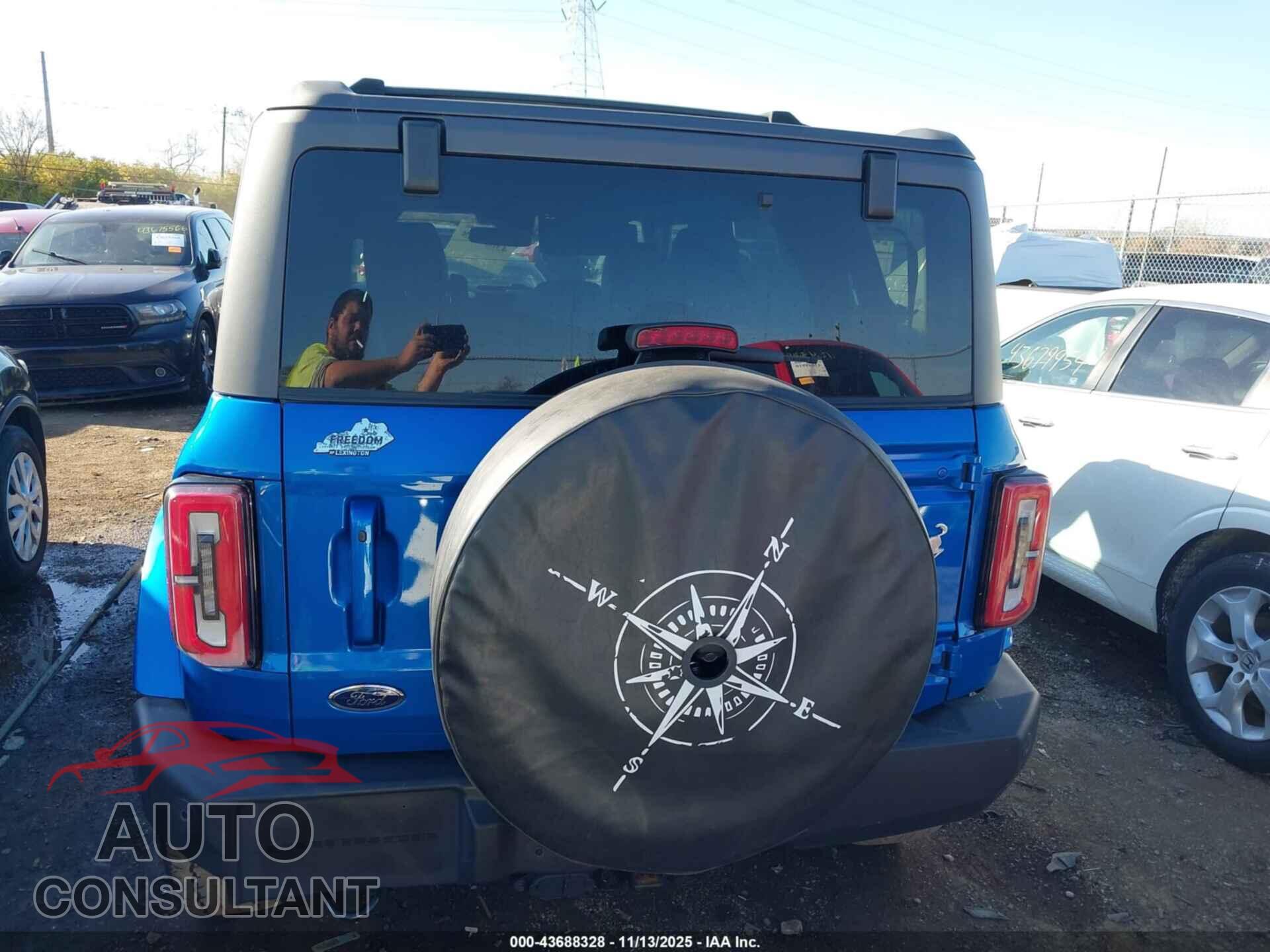 FORD BRONCO 2022 - 1FMEE5BPXNLB02700