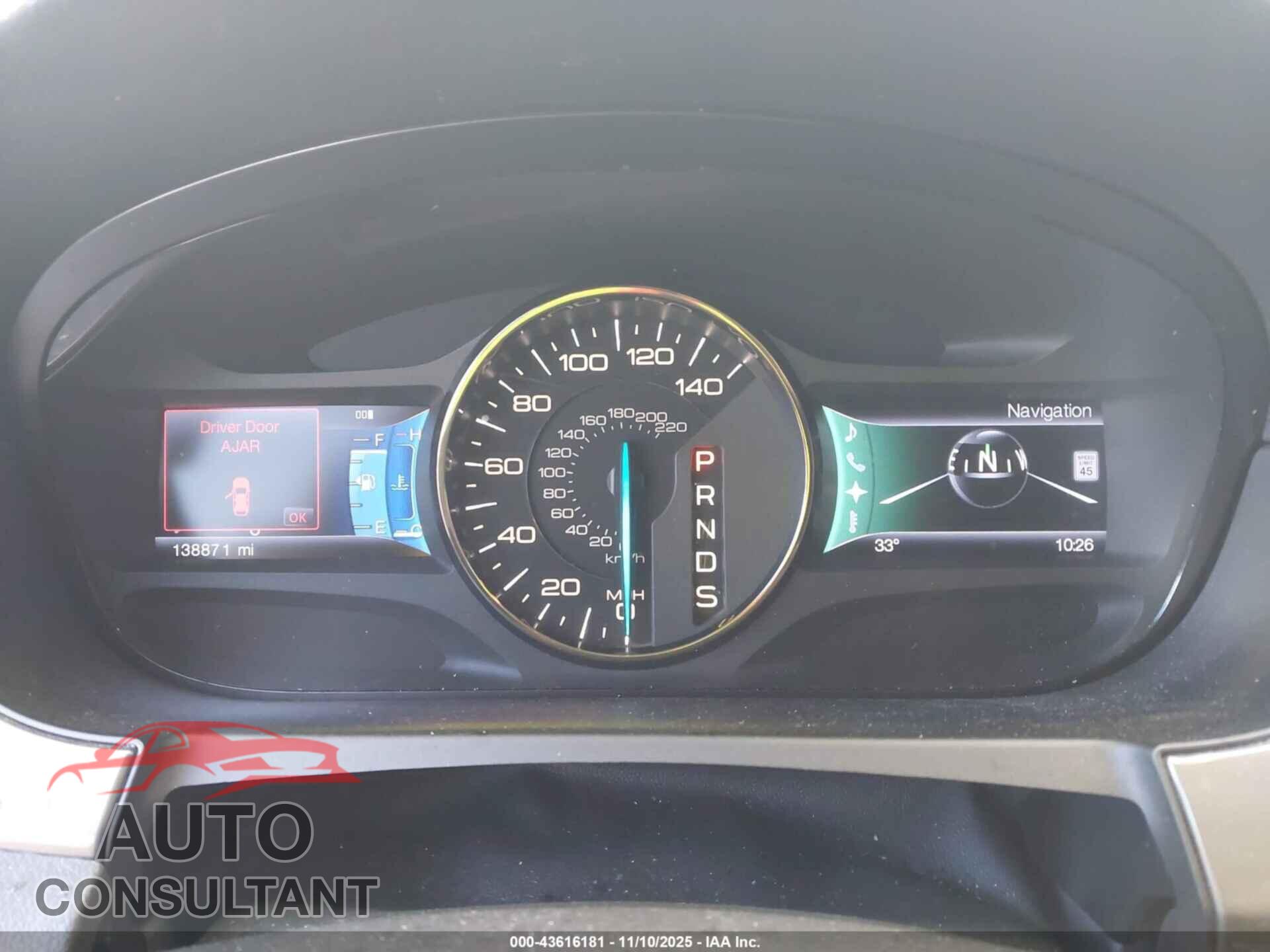 FORD EDGE 2013 - 2FMDK3AK5DBA31340