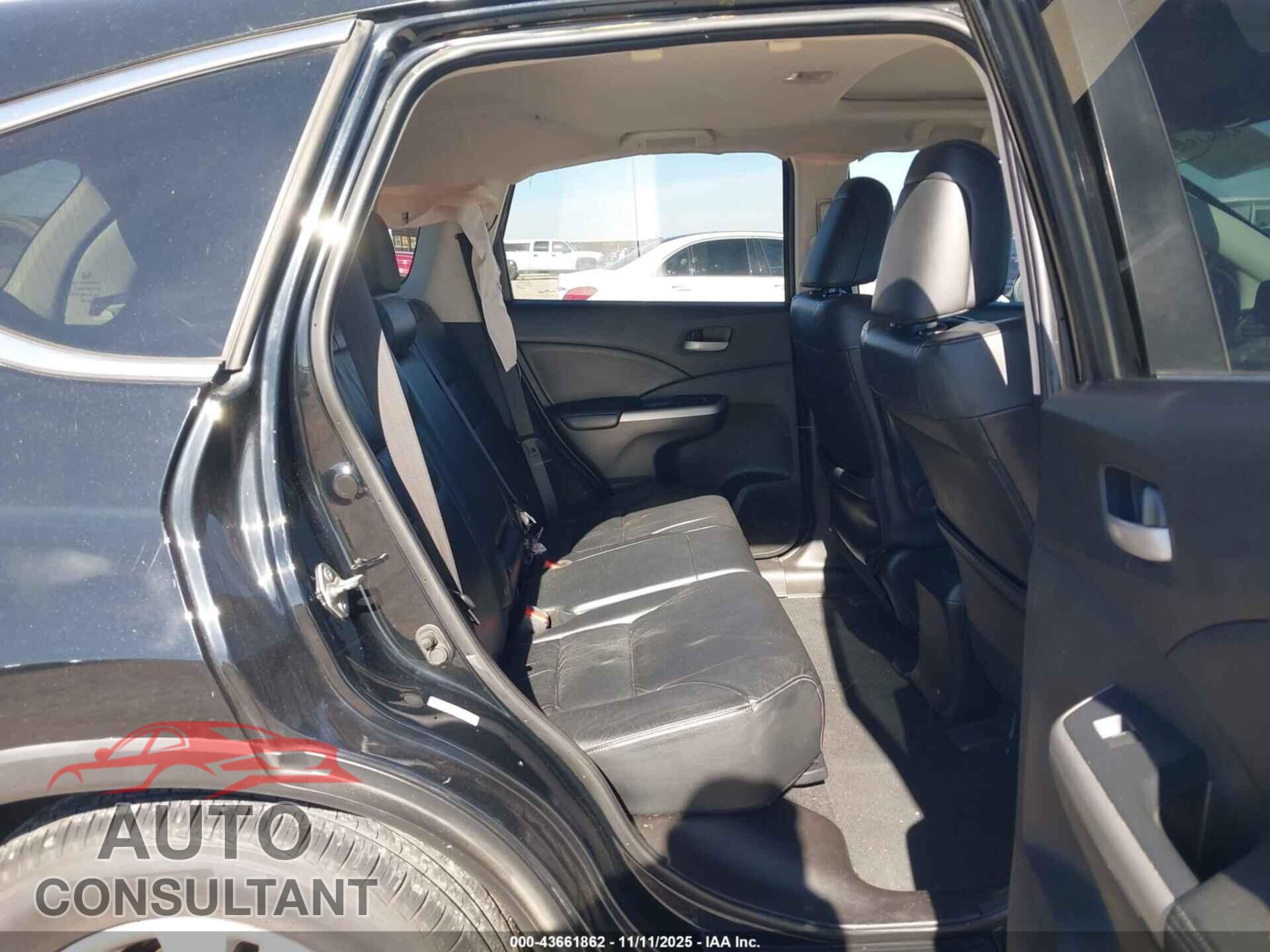 HONDA CR-V 2012 - 5J6RM4H7XCL030270