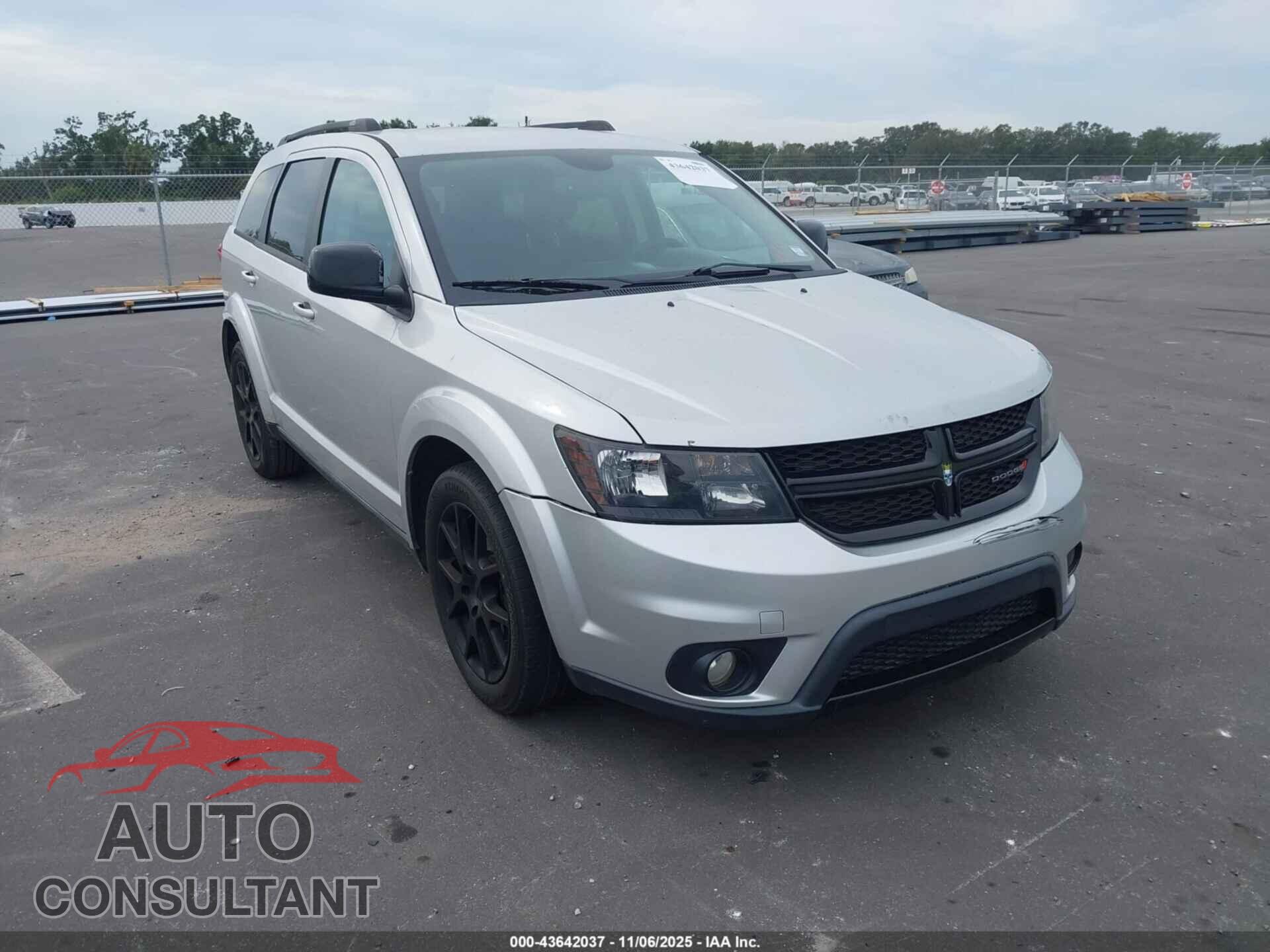 DODGE JOURNEY 2014 - 3C4PDCBB3ET308180