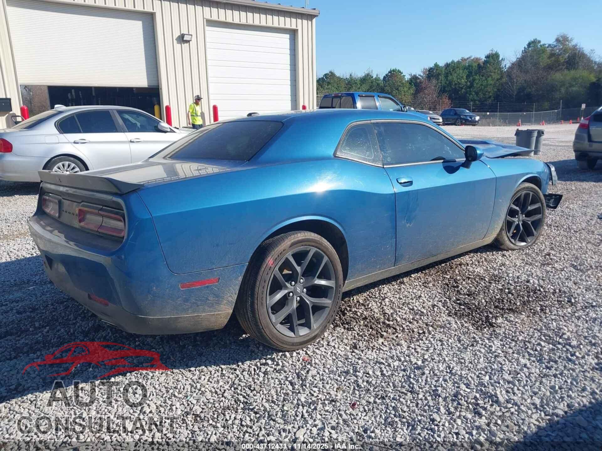 DODGE CHALLENGER 2020 - 2C3CDZAG0LH182868