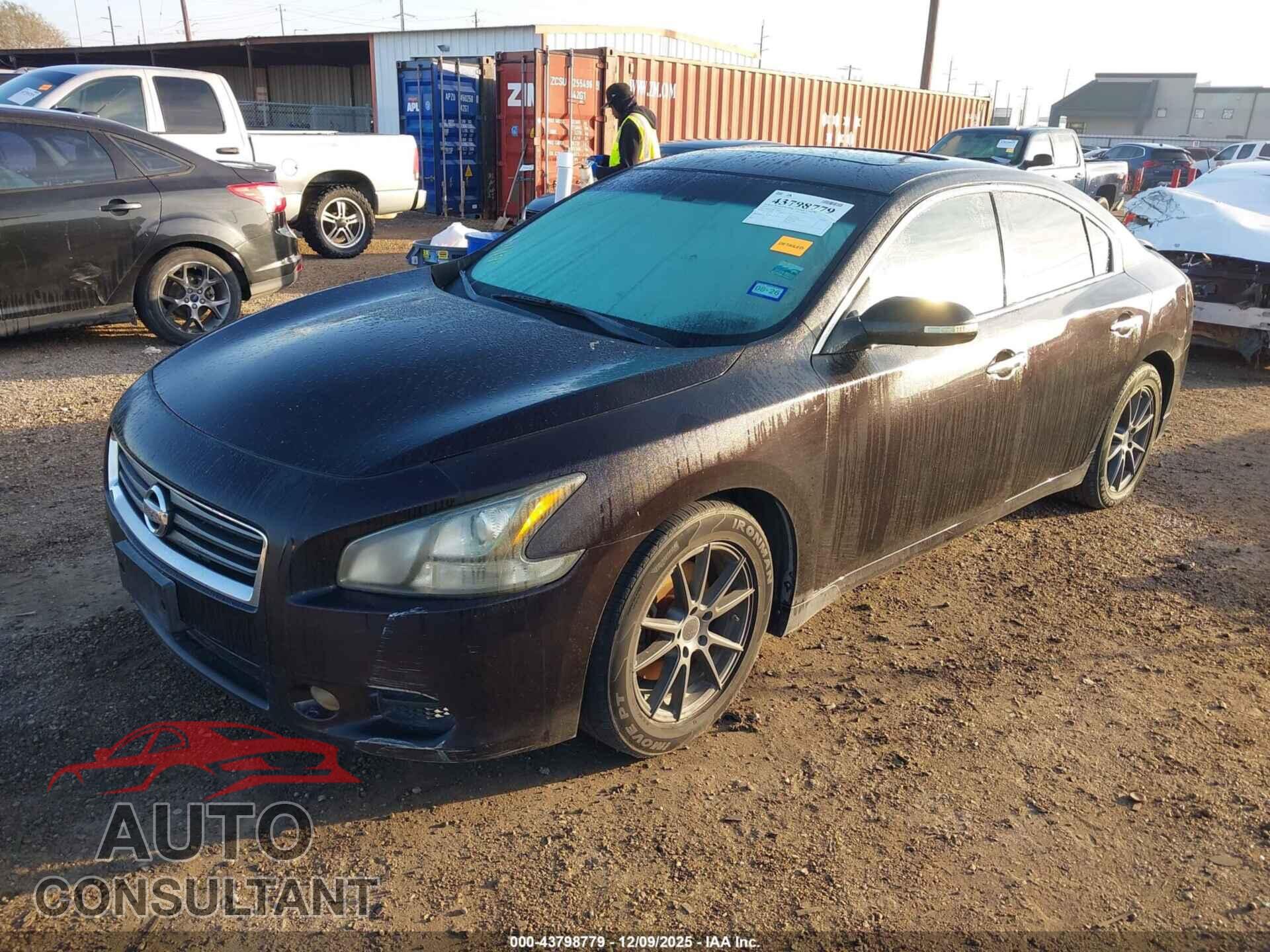 NISSAN MAXIMA 2014 - 1N4AA5AP6EC915067
