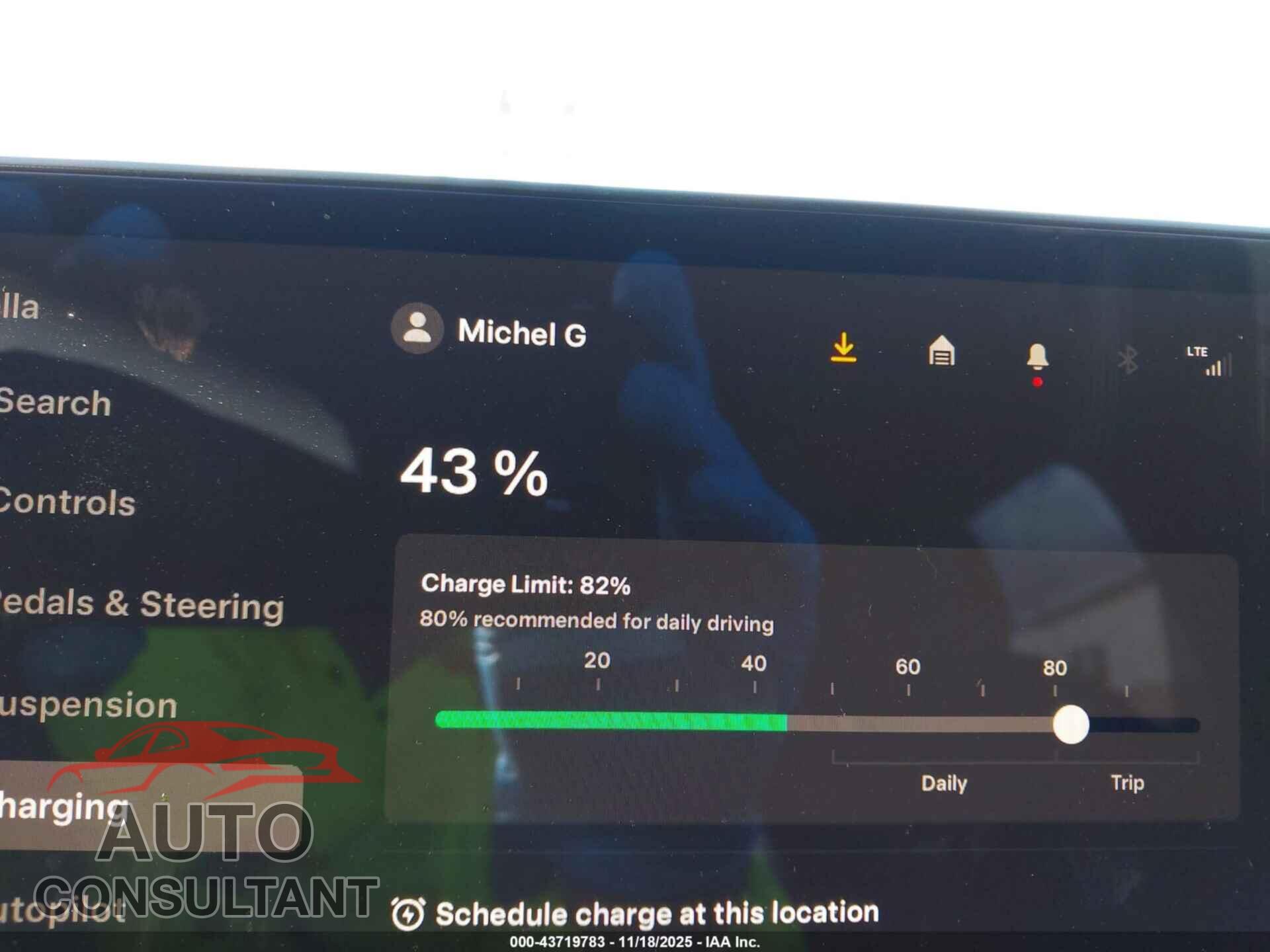 TESLA MODEL X 2024 - 7SAXCDE57RF433494