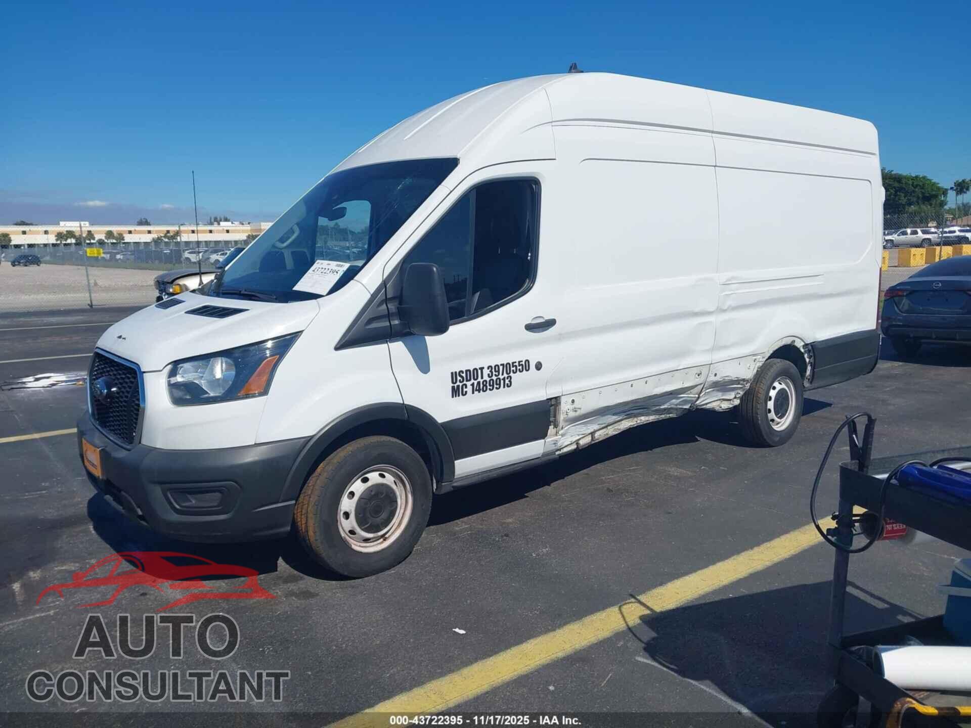 FORD TRANSIT-250 CARGO VAN 2021 - 1FTBR3X87MKA13012
