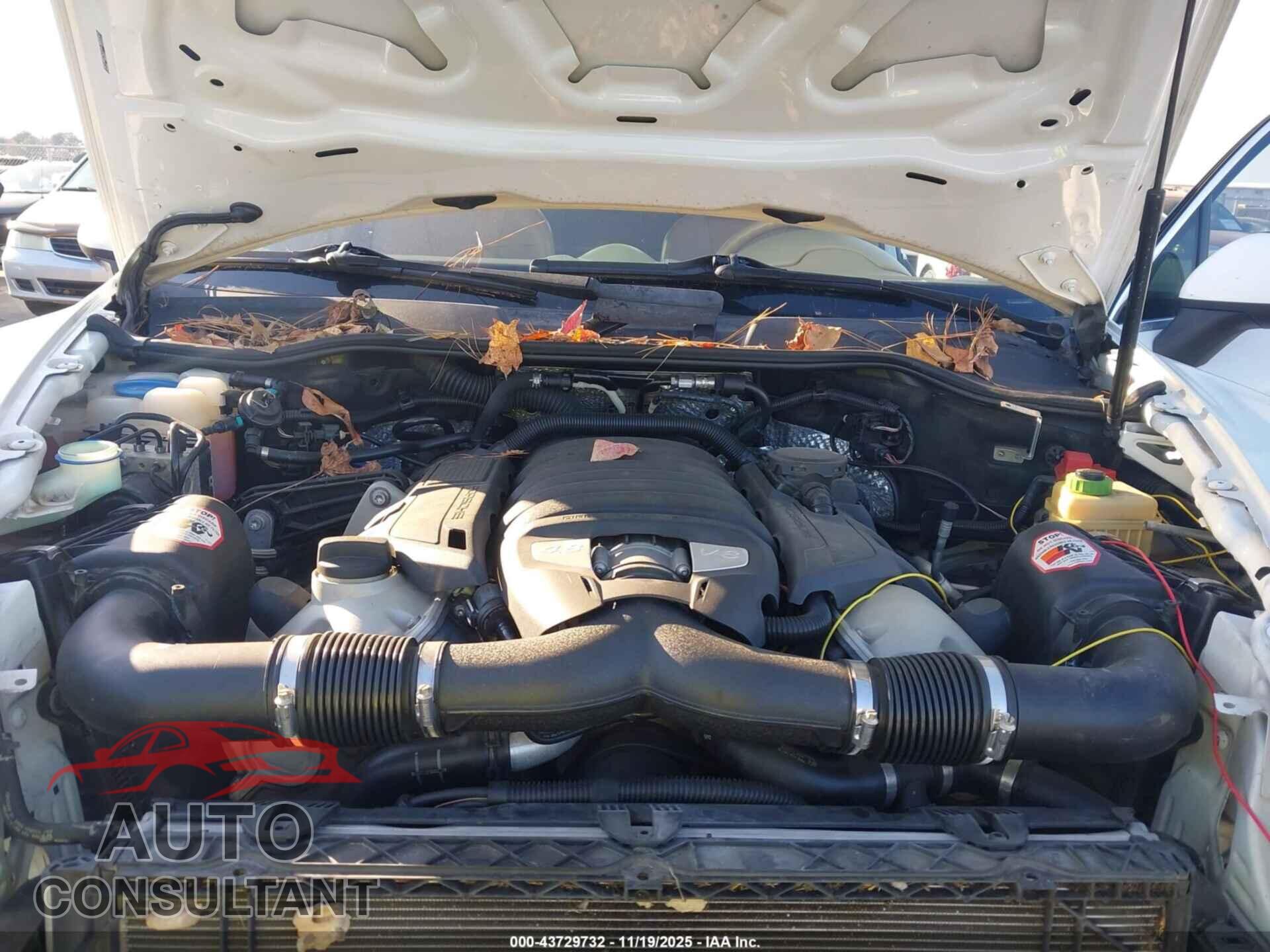 PORSCHE CAYENNE 2013 - WP1AB2A22DLA80043