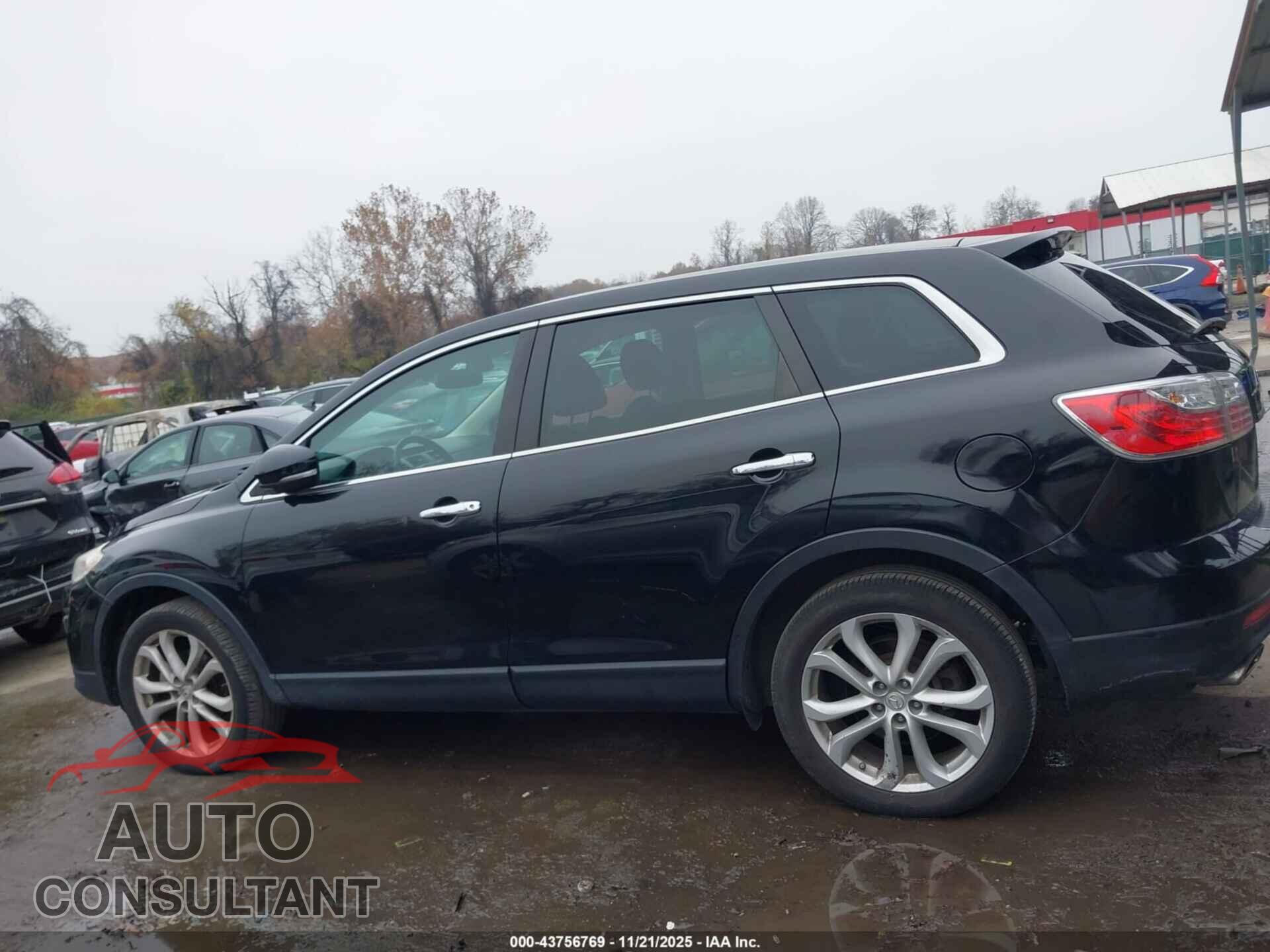 MAZDA CX-9 2012 - JM3TB3DV6C0350534