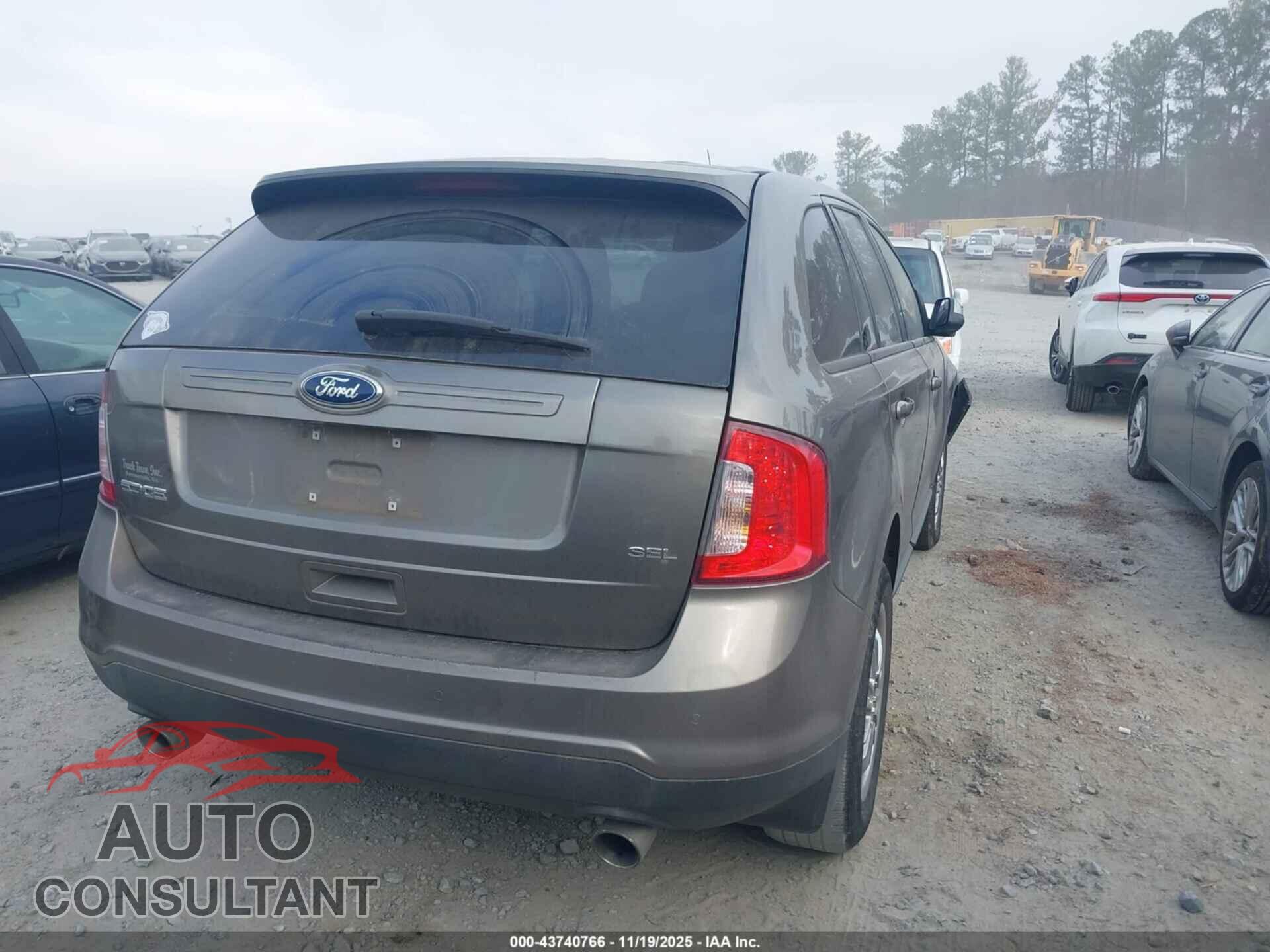 FORD EDGE 2013 - 2FMDK3JC4DBB87121