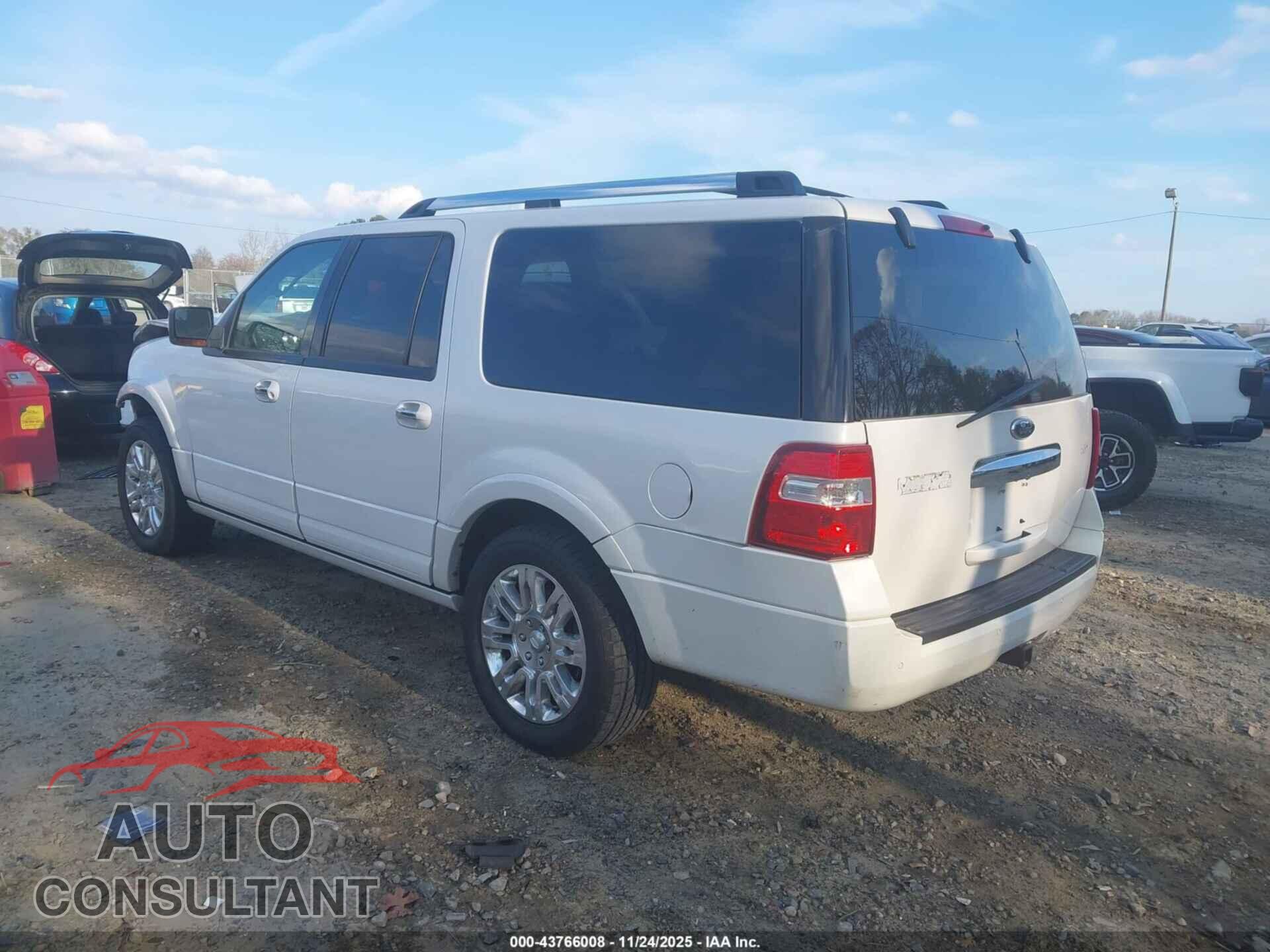 FORD EXPEDITION EL 2013 - 1FMJK1K51DEF02453