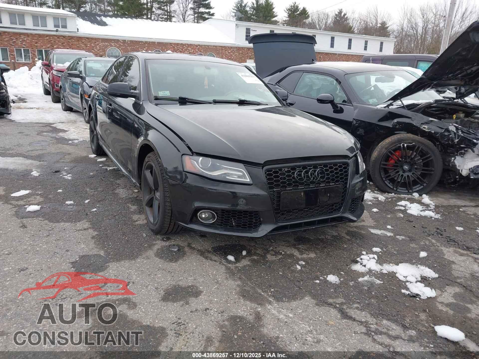 AUDI A4 2012 - WAUFFAFL0CN012959