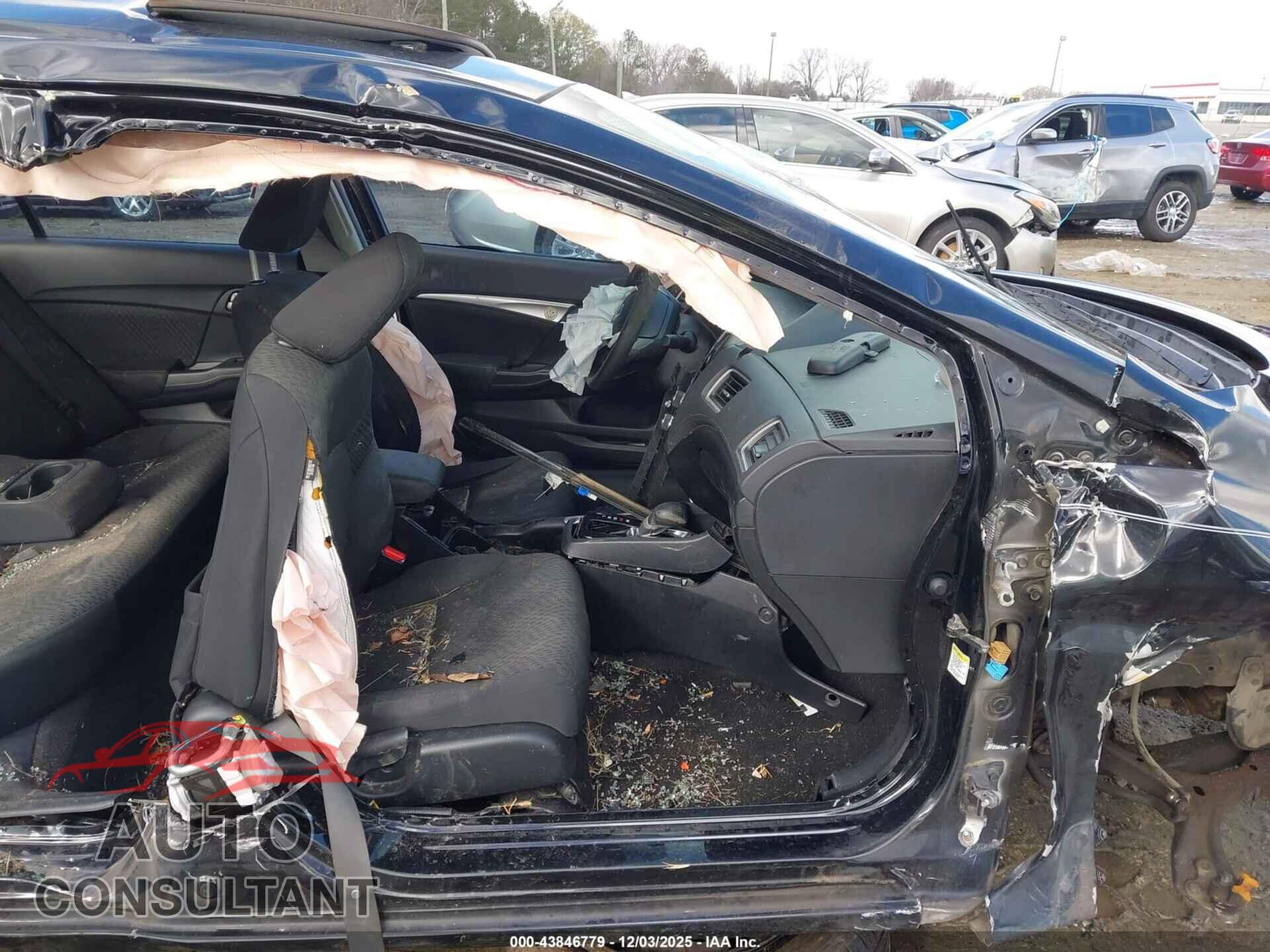 HONDA CIVIC 2014 - 19XFB2F84EE076705