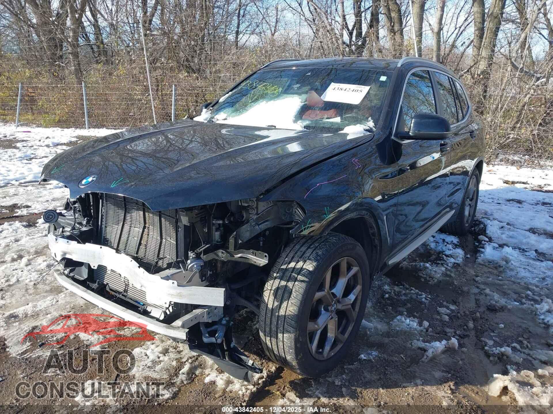 BMW X3 2022 - 5UX53DP04N9K67248