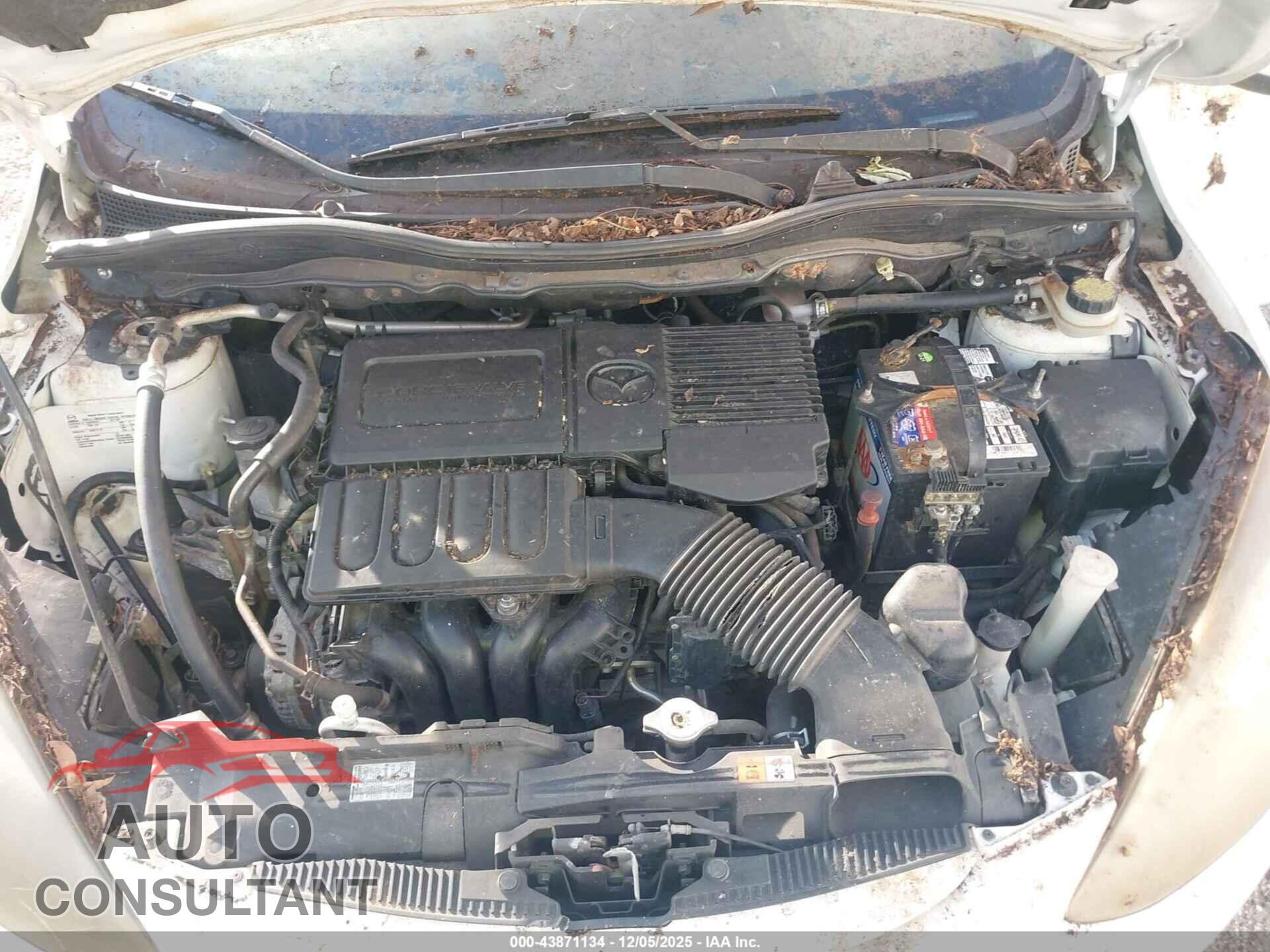MAZDA MAZDA2 2011 - JM1DE1HZ8B0103357