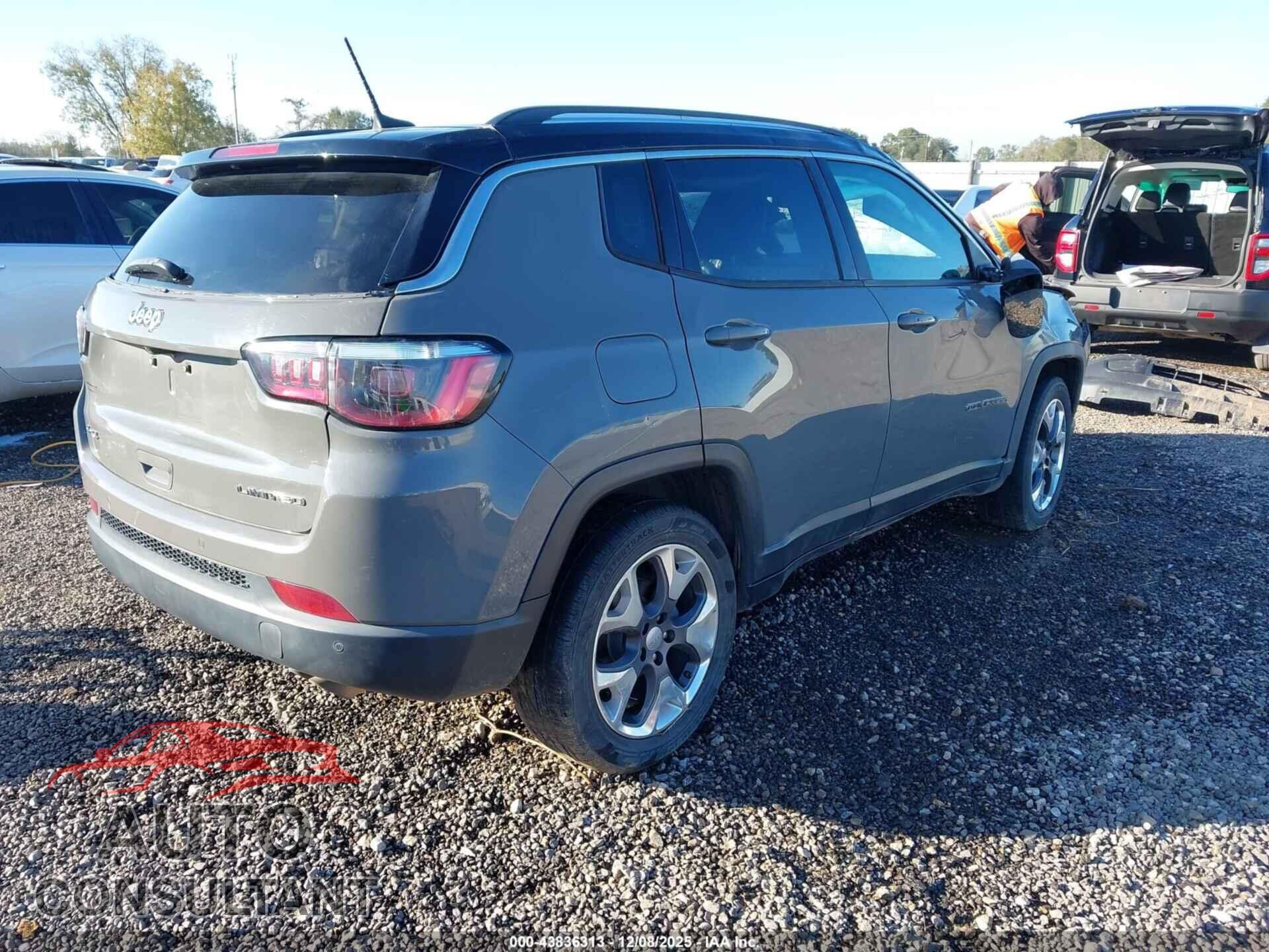JEEP COMPASS 2021 - 3C4NJDCB6MT601624