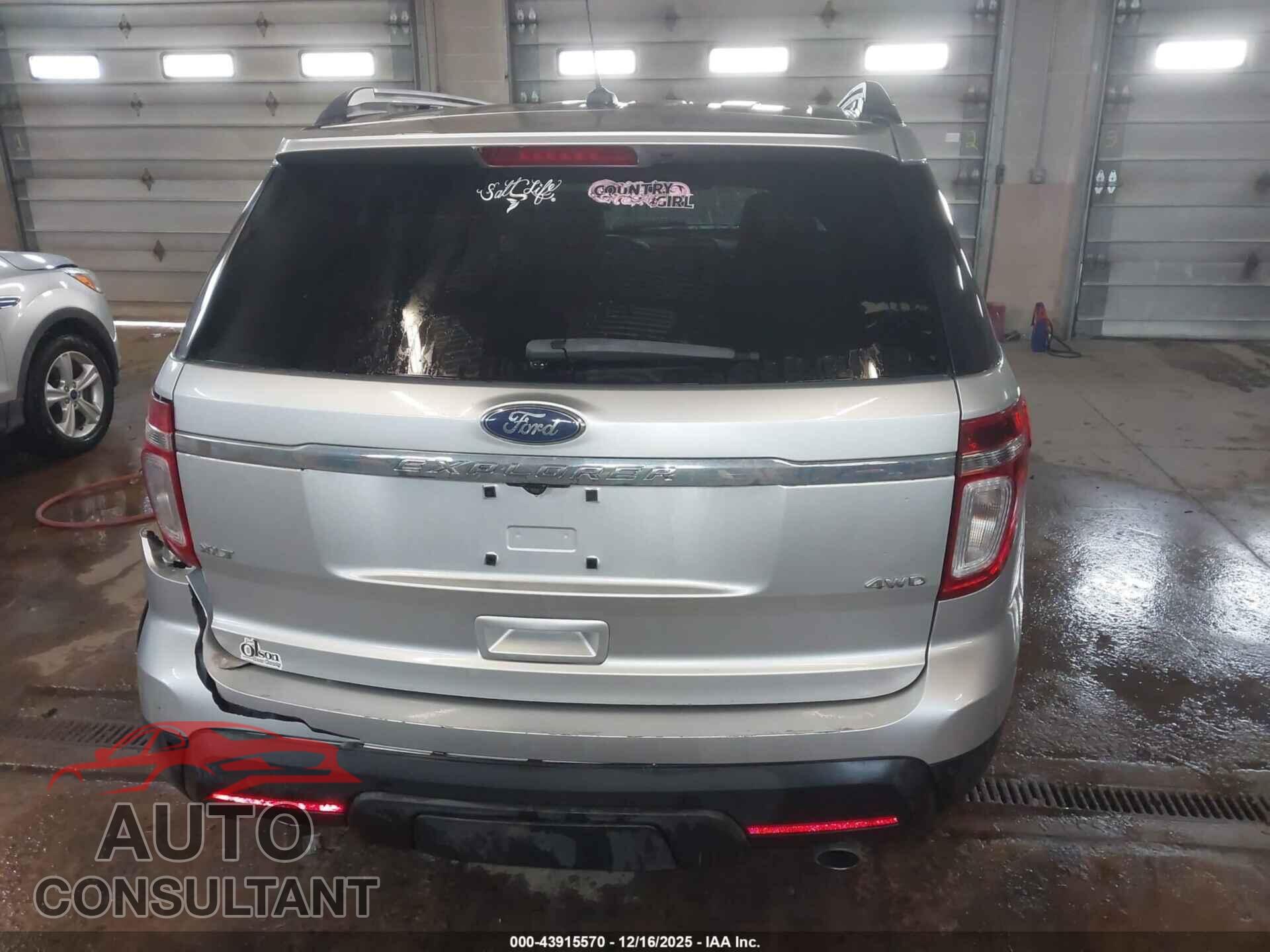 FORD EXPLORER 2012 - 1FMHK8D84CGA92121