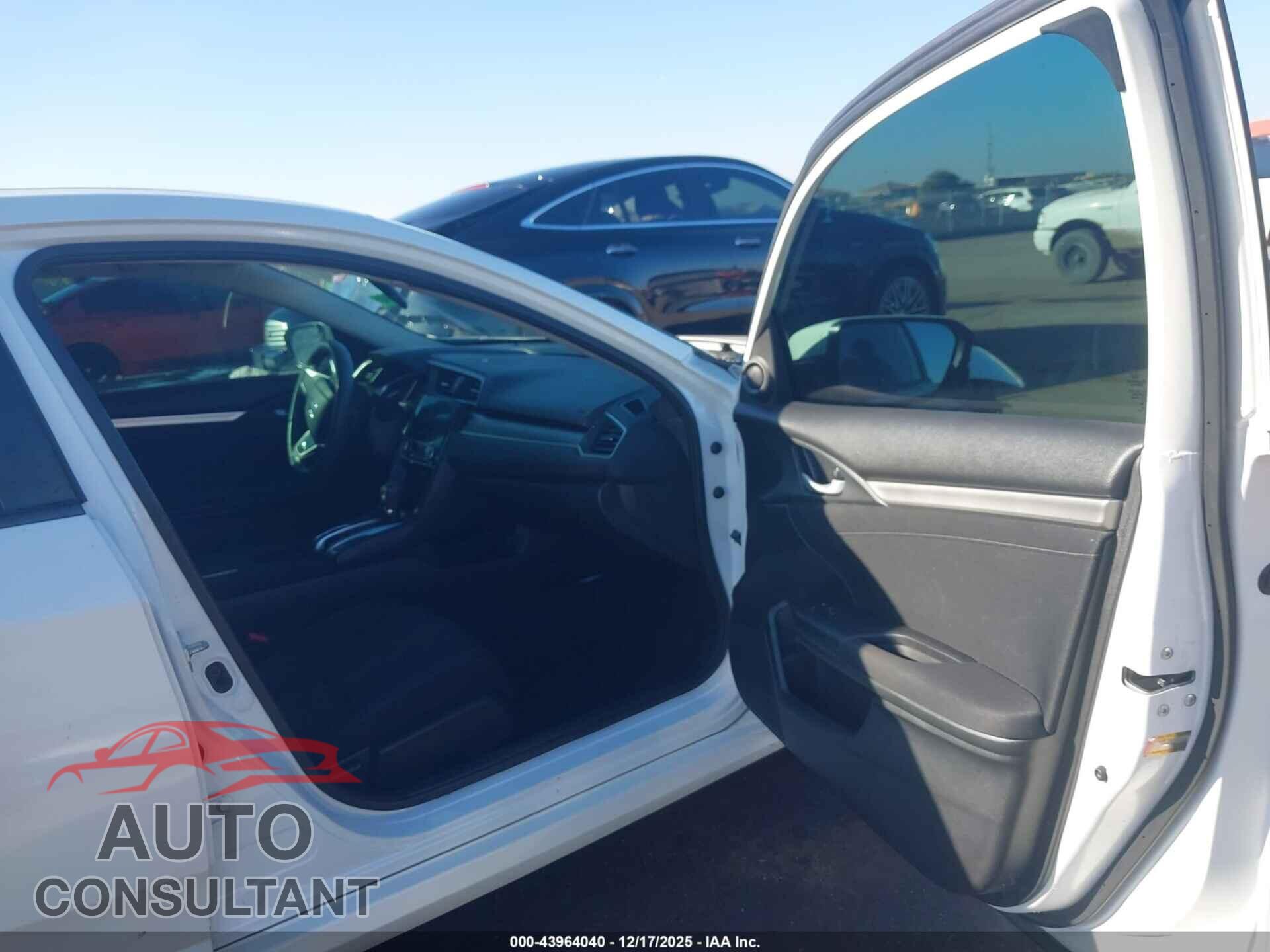 HONDA CIVIC 2017 - 2HGFC2F73HH558760