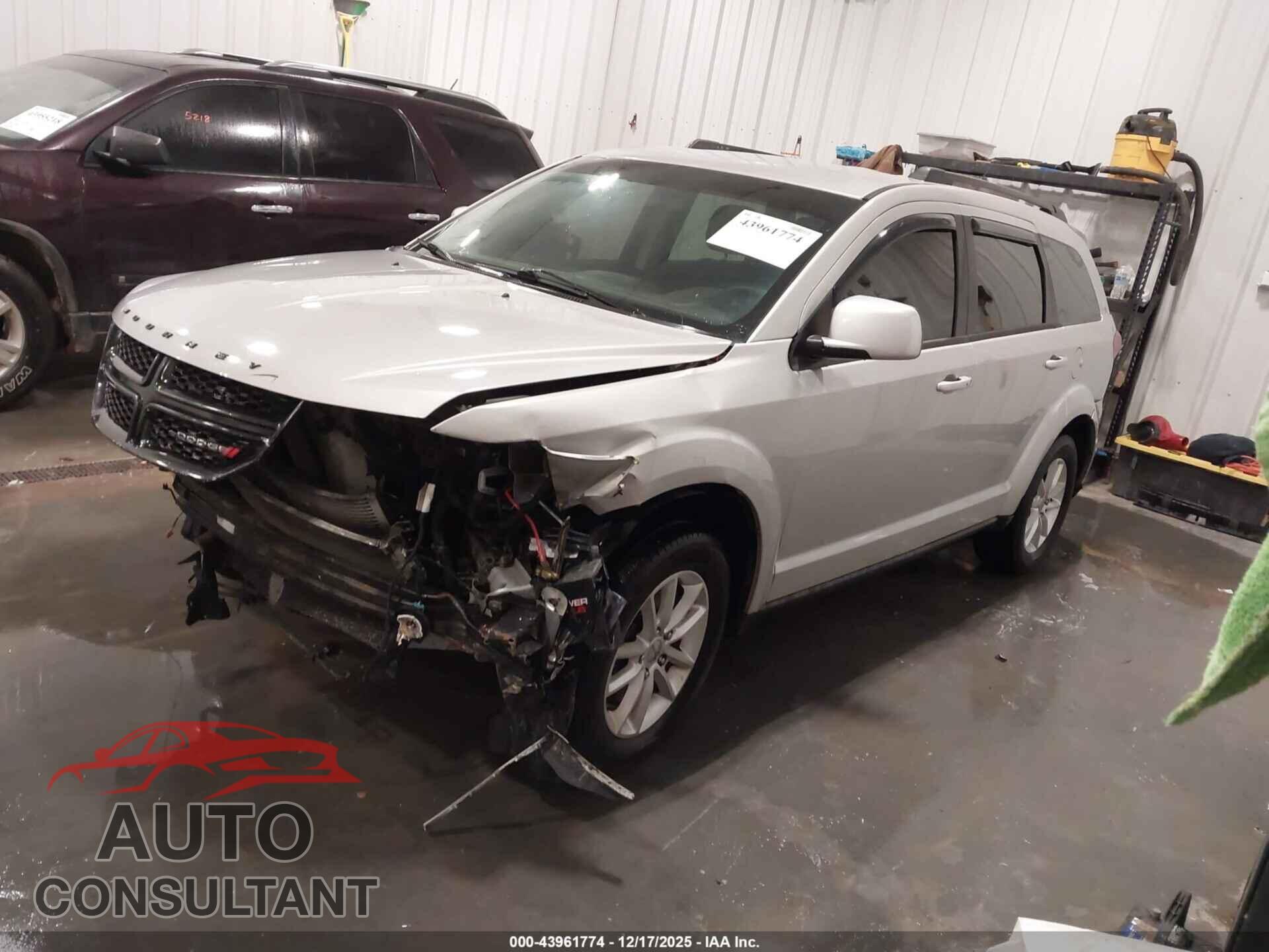 DODGE JOURNEY 2014 - 3C4PDCBB6ET101265