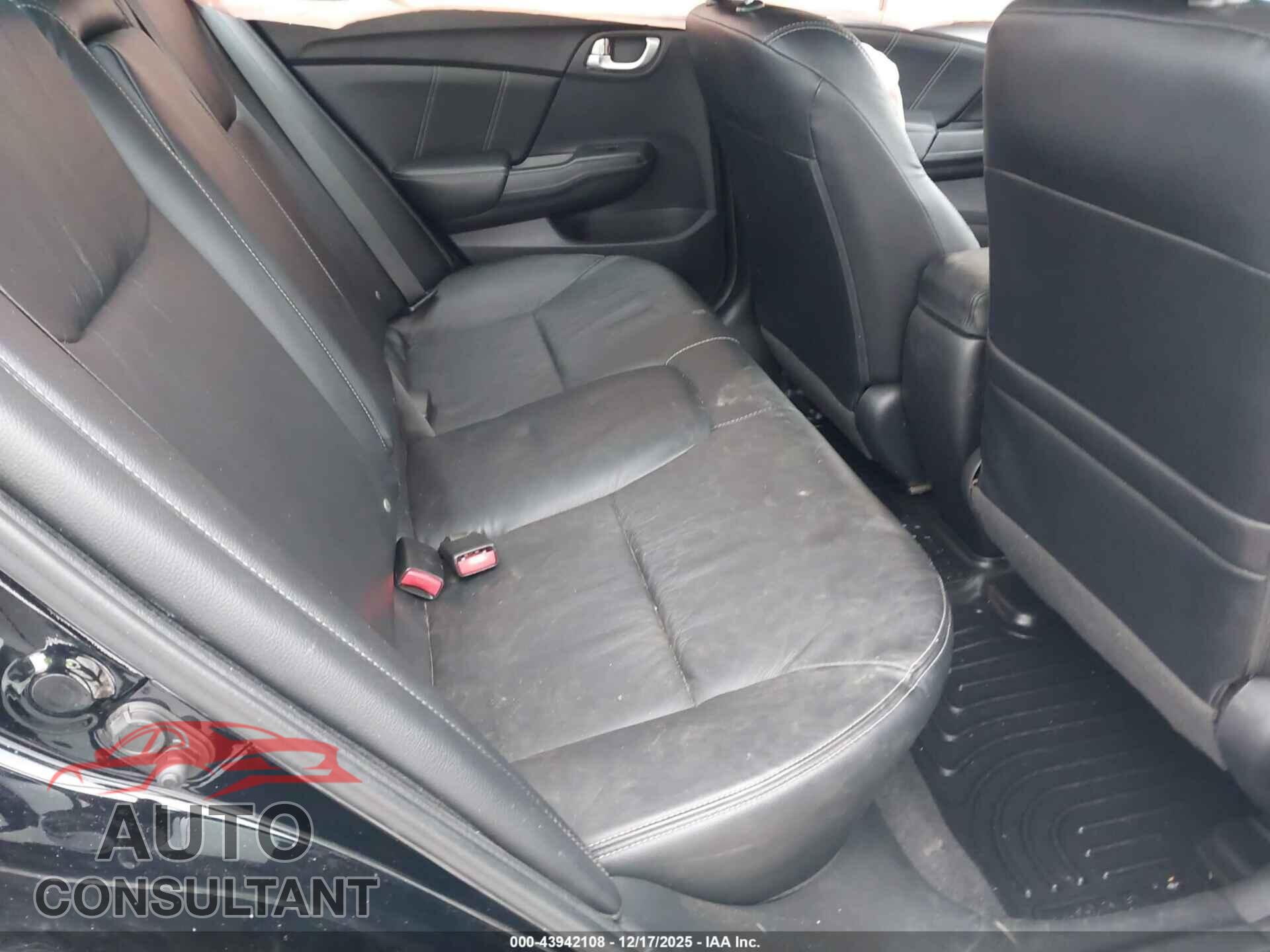 HONDA CIVIC 2013 - 19XFB2F97DE267929
