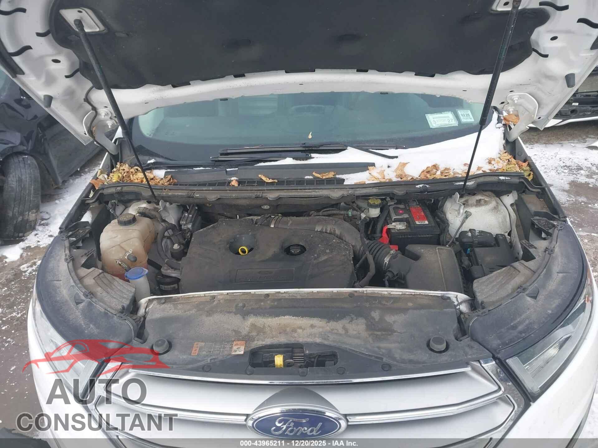 FORD EDGE 2015 - 2FMTK4J96FBB59863