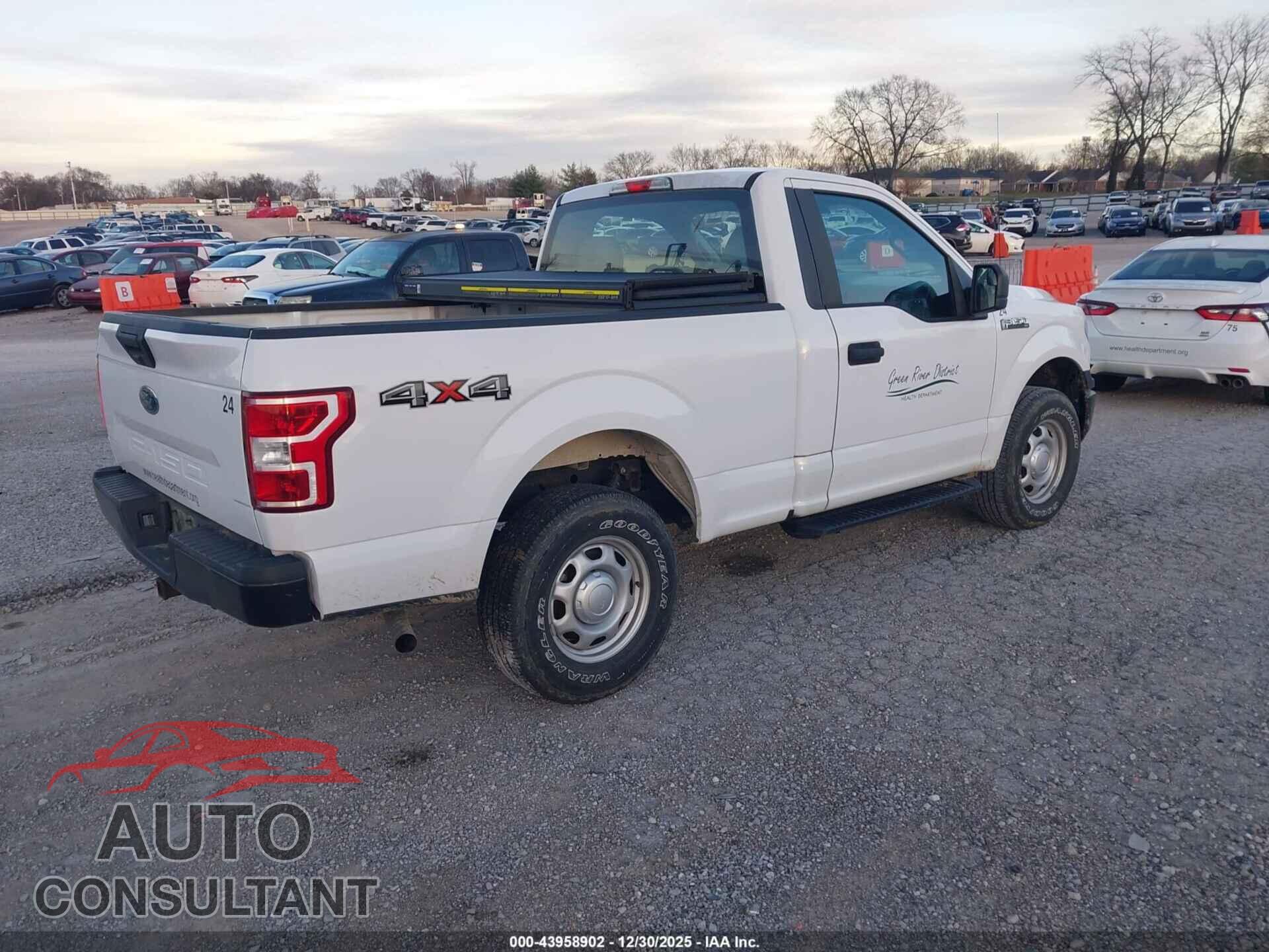 FORD F-150 2019 - 1FTMF1EB9KKD83377
