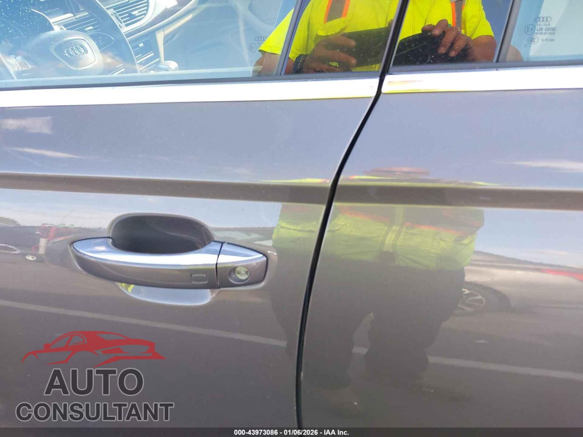AUDI A6 2013 - WAUJGBFC5DN090135