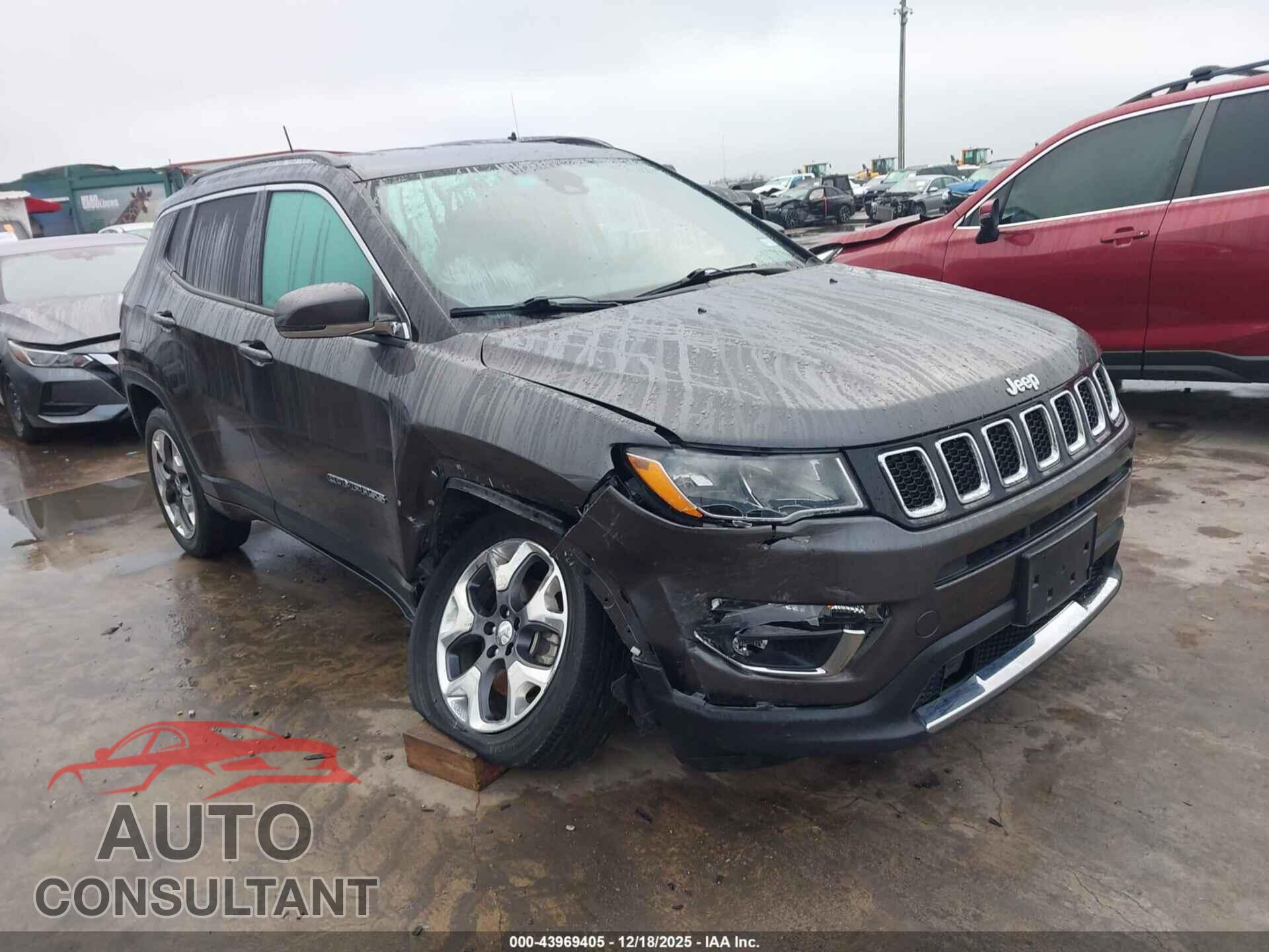 JEEP COMPASS 2021 - 3C4NJDCB4MT556893