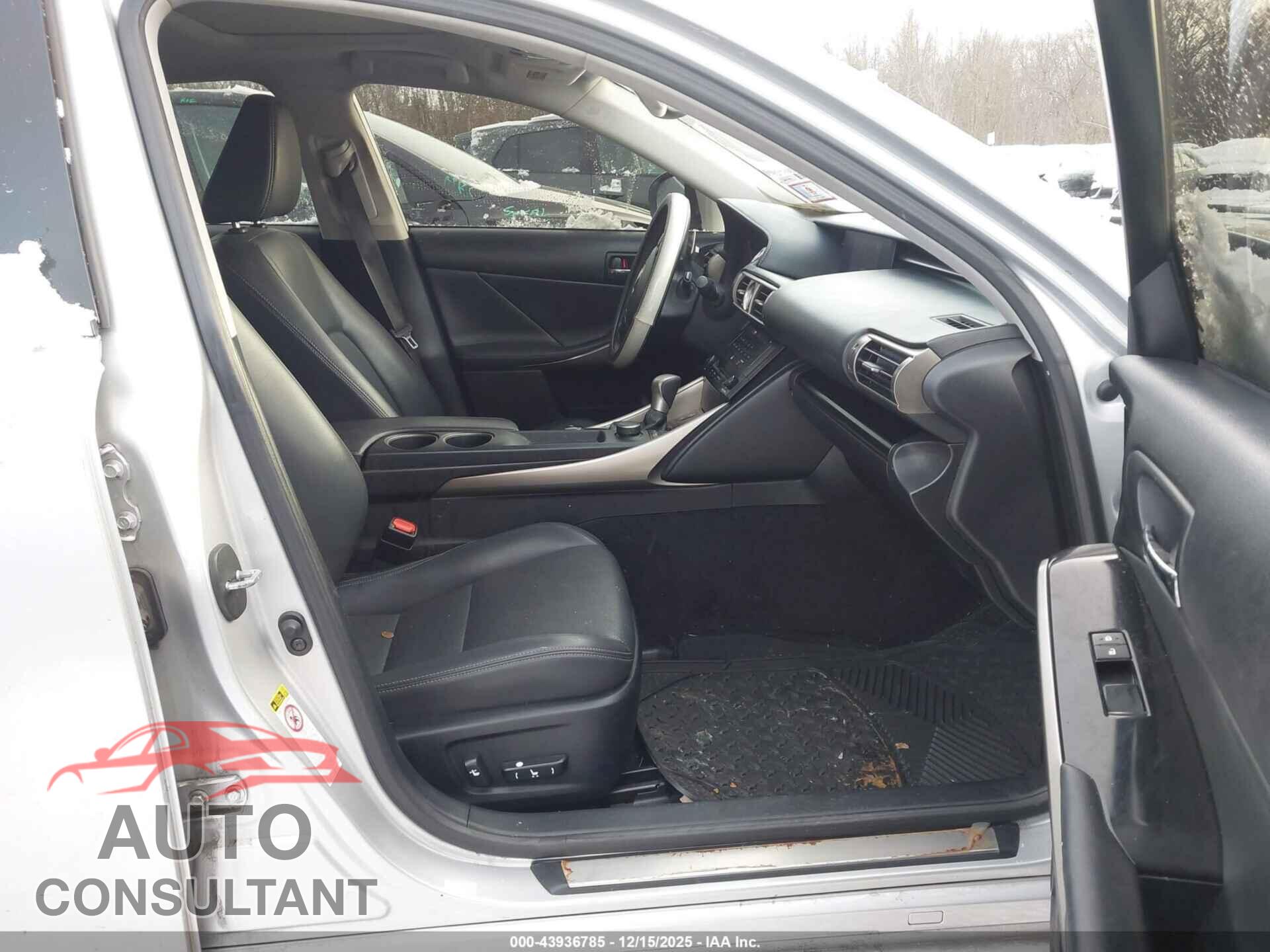 LEXUS IS 250 2014 - JTHCF1D20E5012719