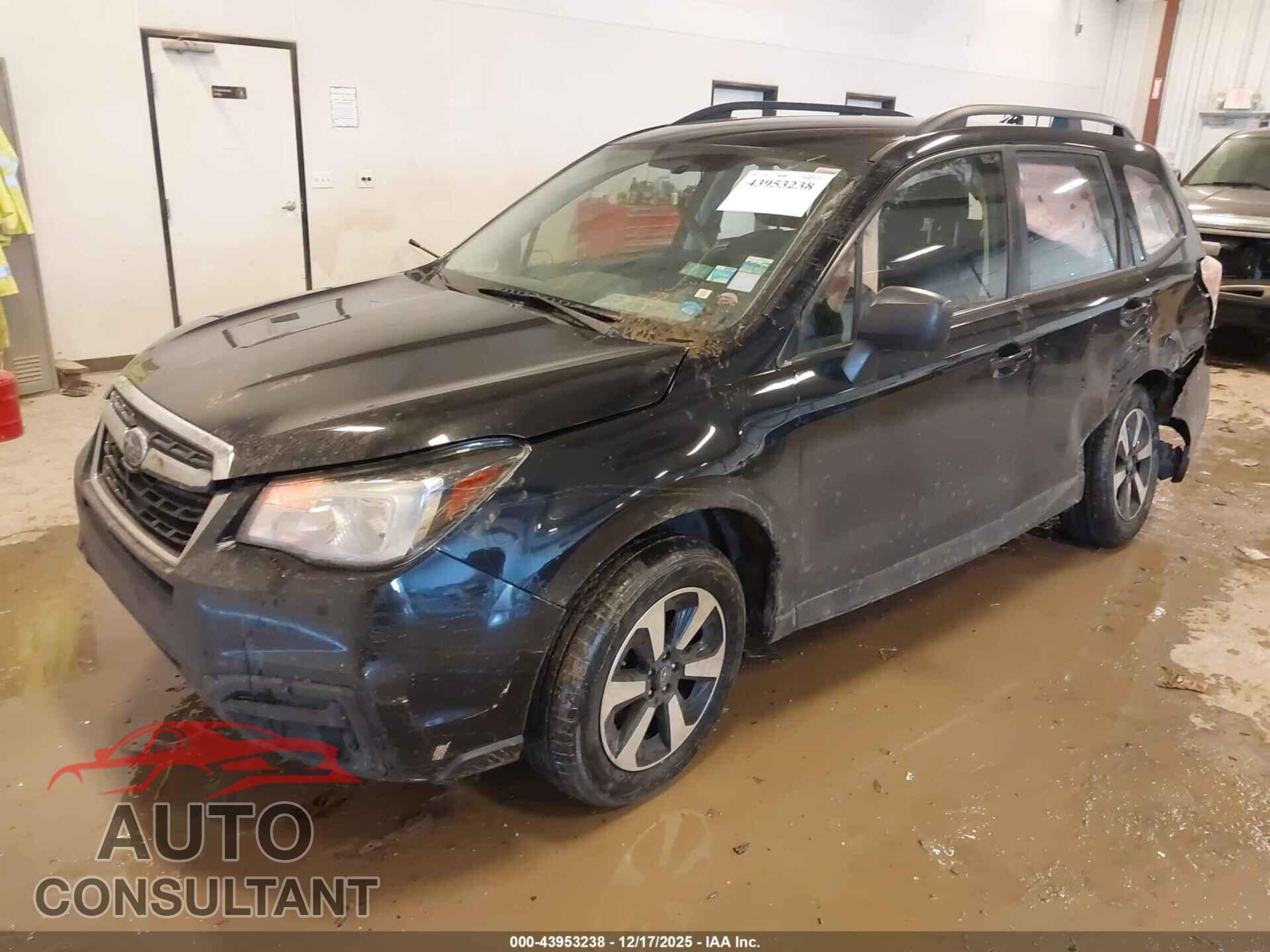 SUBARU FORESTER 2017 - JF2SJABC7HH529687