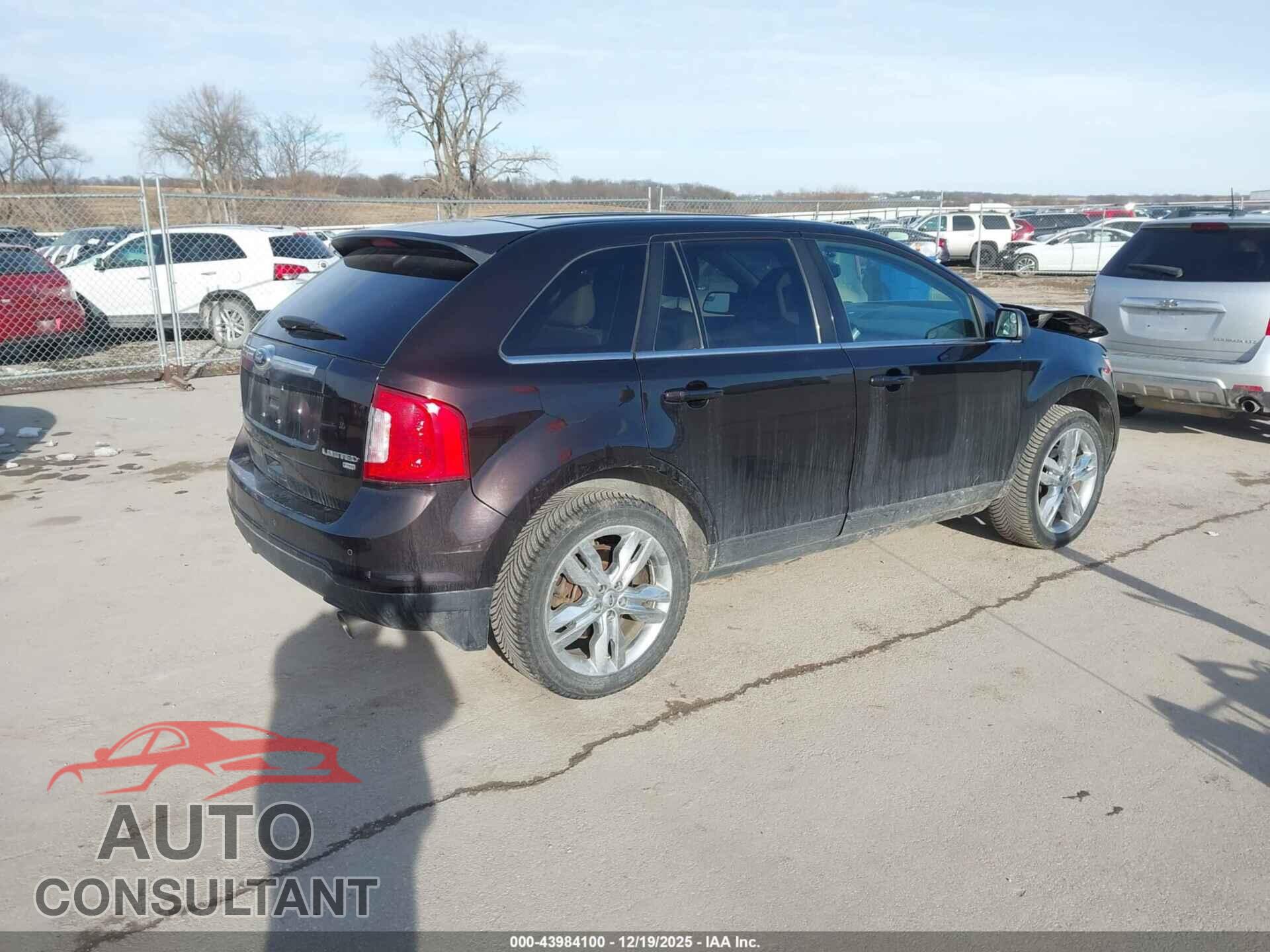FORD EDGE 2013 - 2FMDK4KC0DBB58400