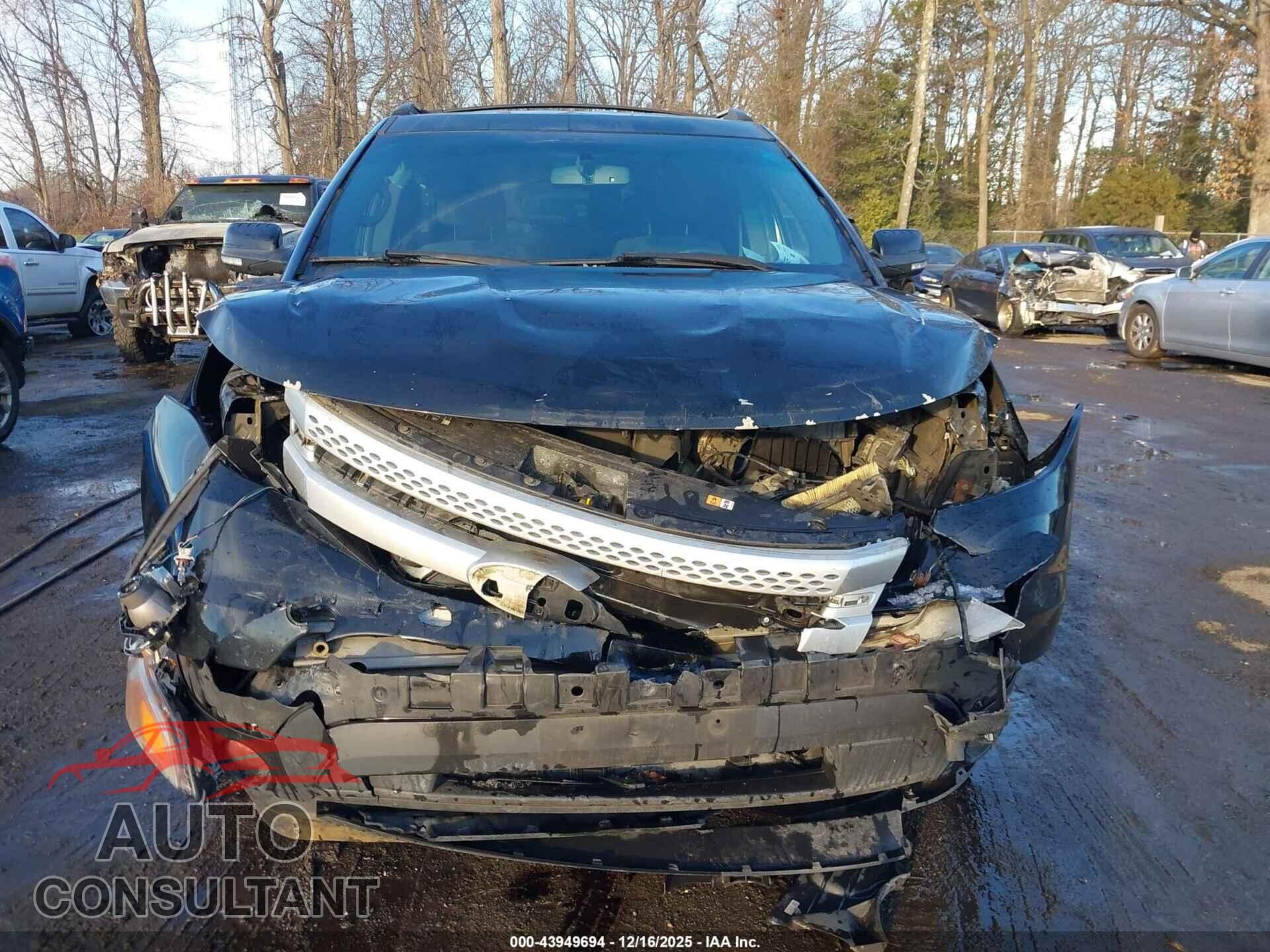 FORD EXPLORER 2015 - 1FM5K8D82FGB37497