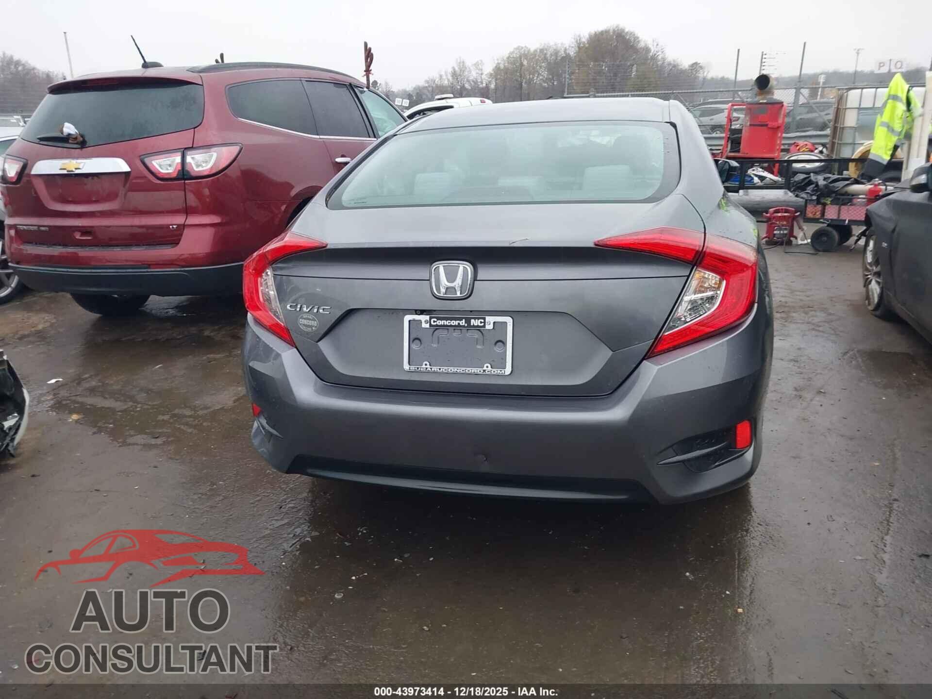 HONDA CIVIC 2017 - 2HGFC2F54HH501854