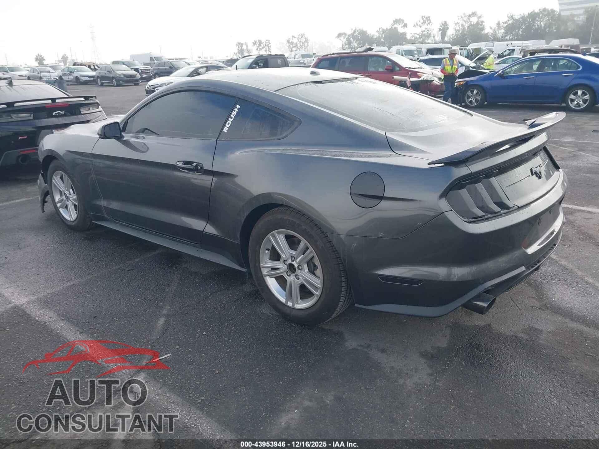FORD MUSTANG 2019 - 1FA6P8TH0K5120740