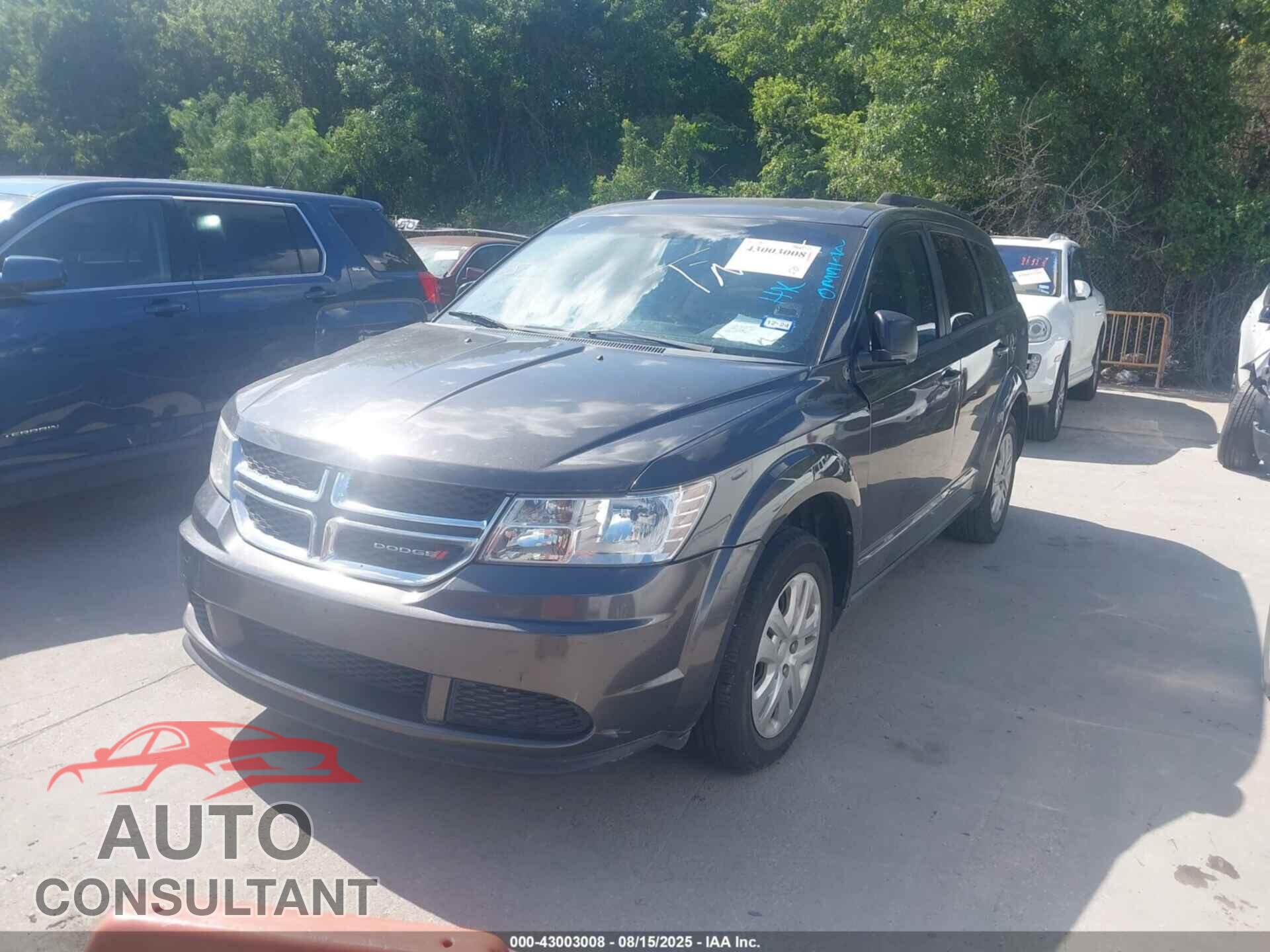 DODGE JOURNEY 2016 - 3C4PDCAB6GT158277