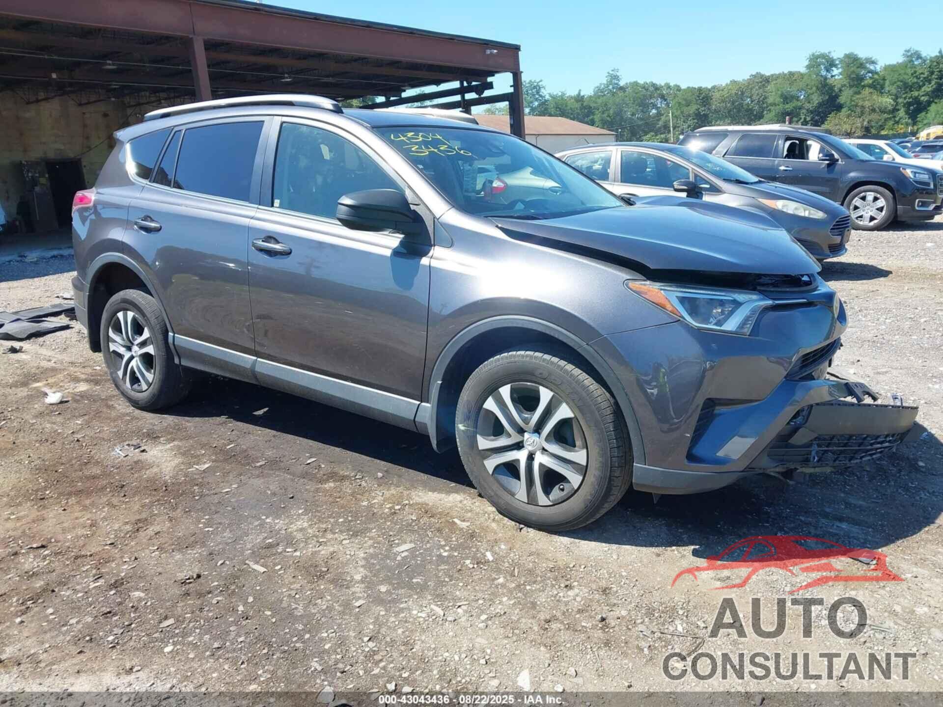 TOYOTA RAV4 2018 - JTMBFREV4JJ227848